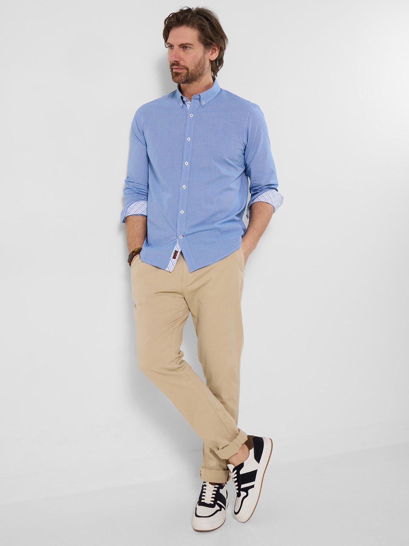 Image 3 of 6 of Joe Browns Gingham Long Sleeve Shirt