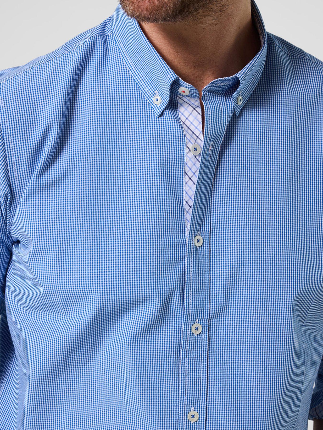 Image 4 of 6 of Joe Browns Gingham Long Sleeve Shirt