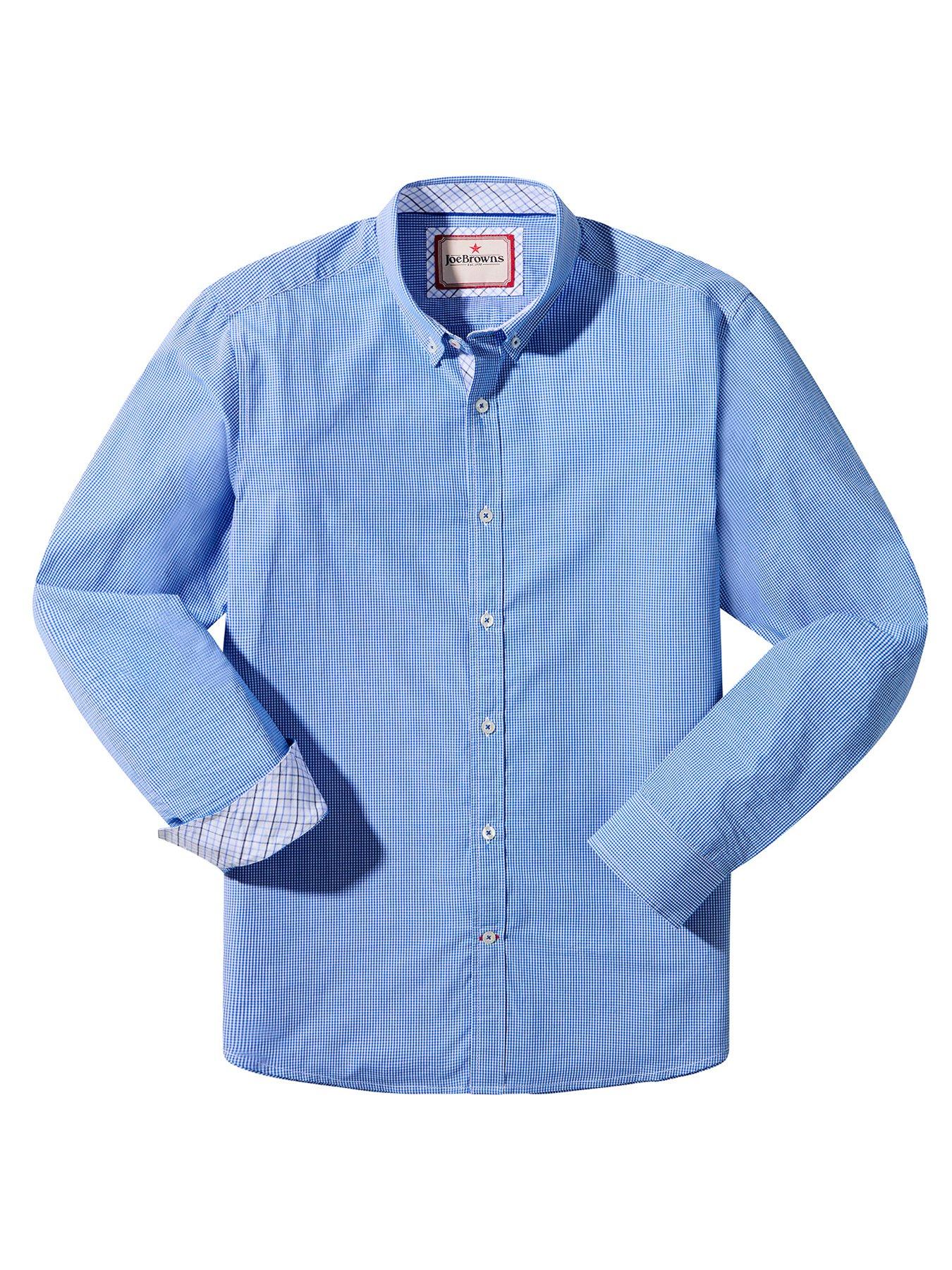 Image 5 of 6 of Joe Browns Gingham Long Sleeve Shirt