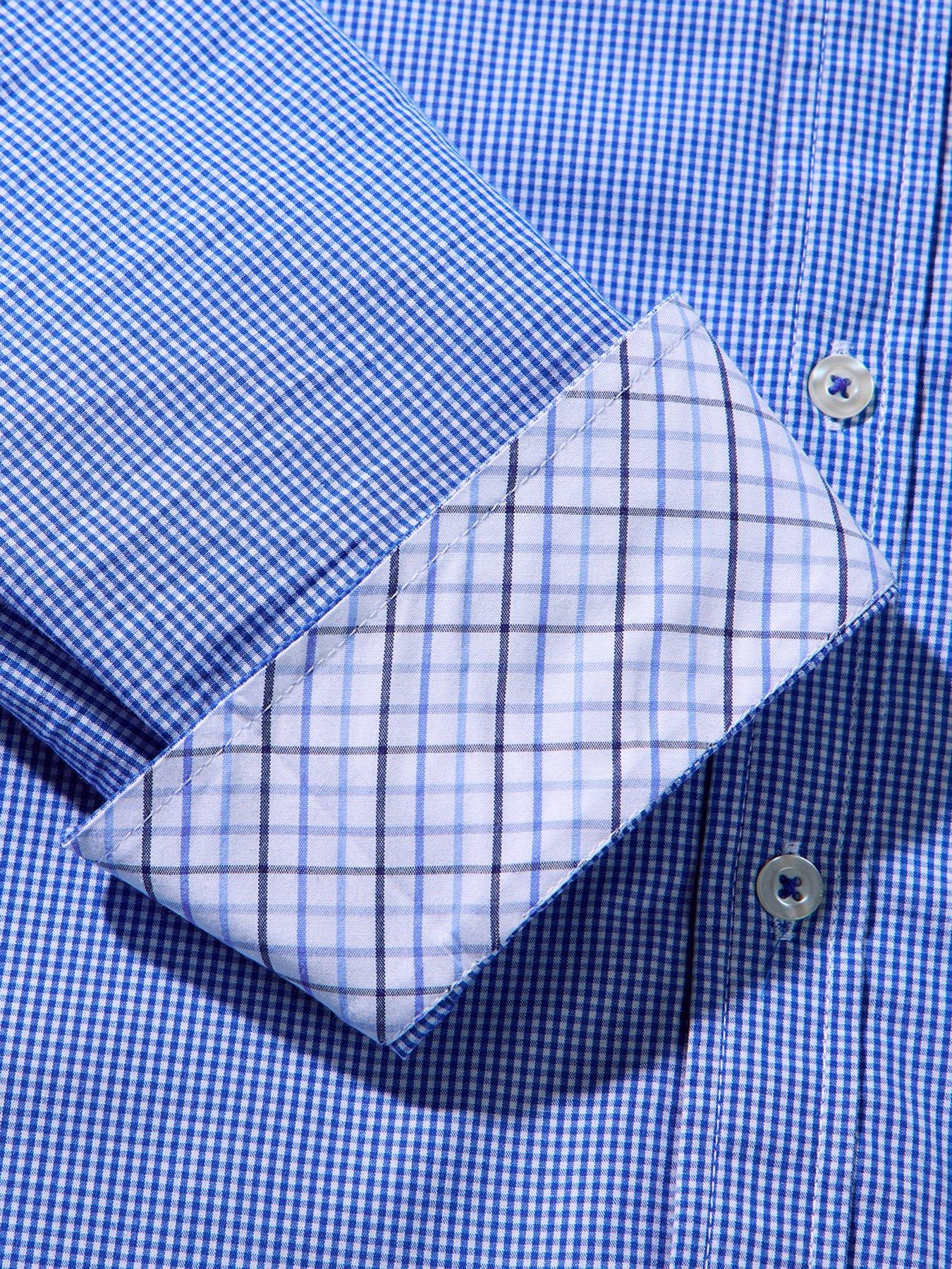 Image 6 of 6 of Joe Browns Gingham Long Sleeve Shirt