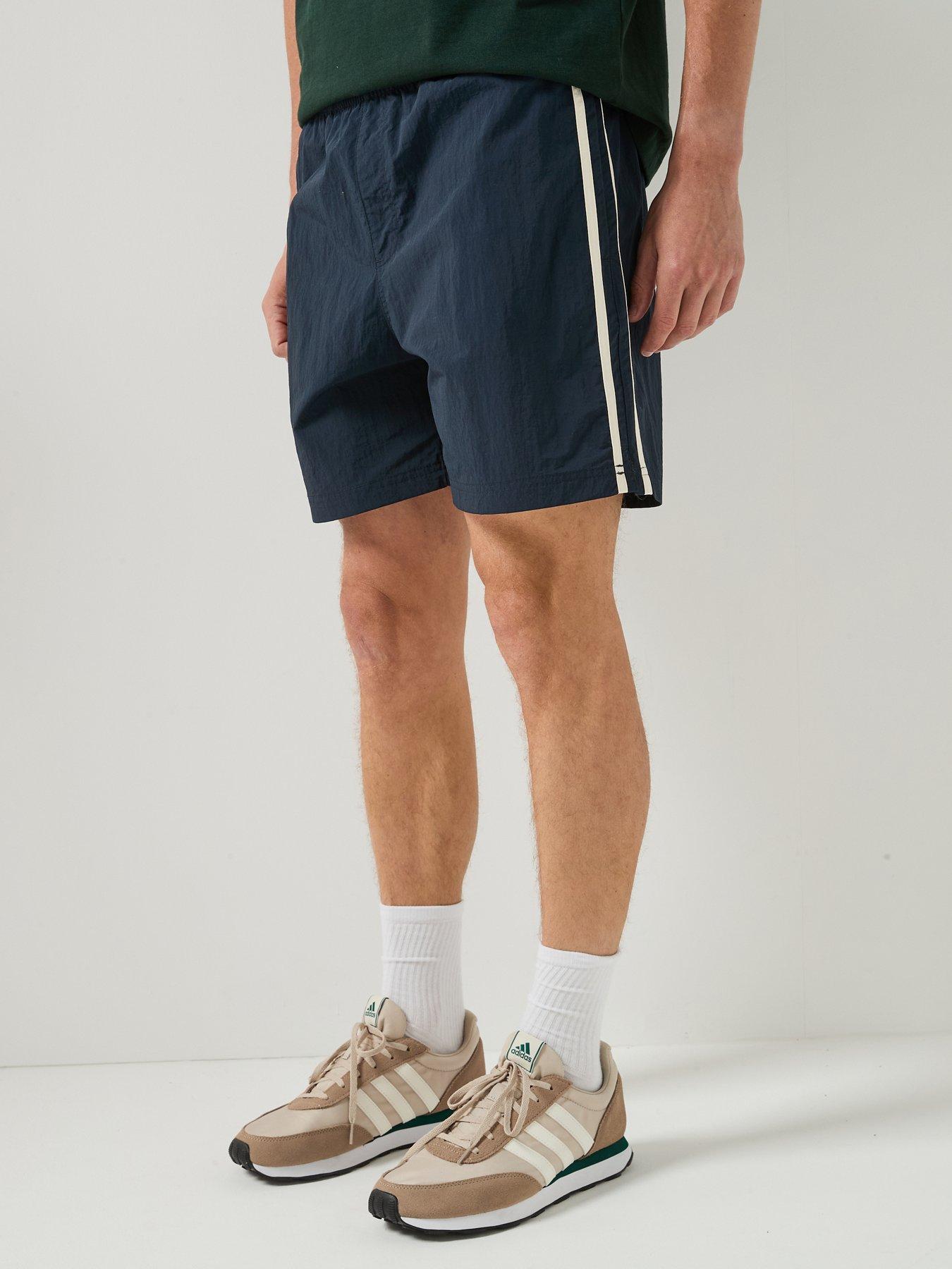 Jack & Jones Bill Rex Track Shorts - Navy