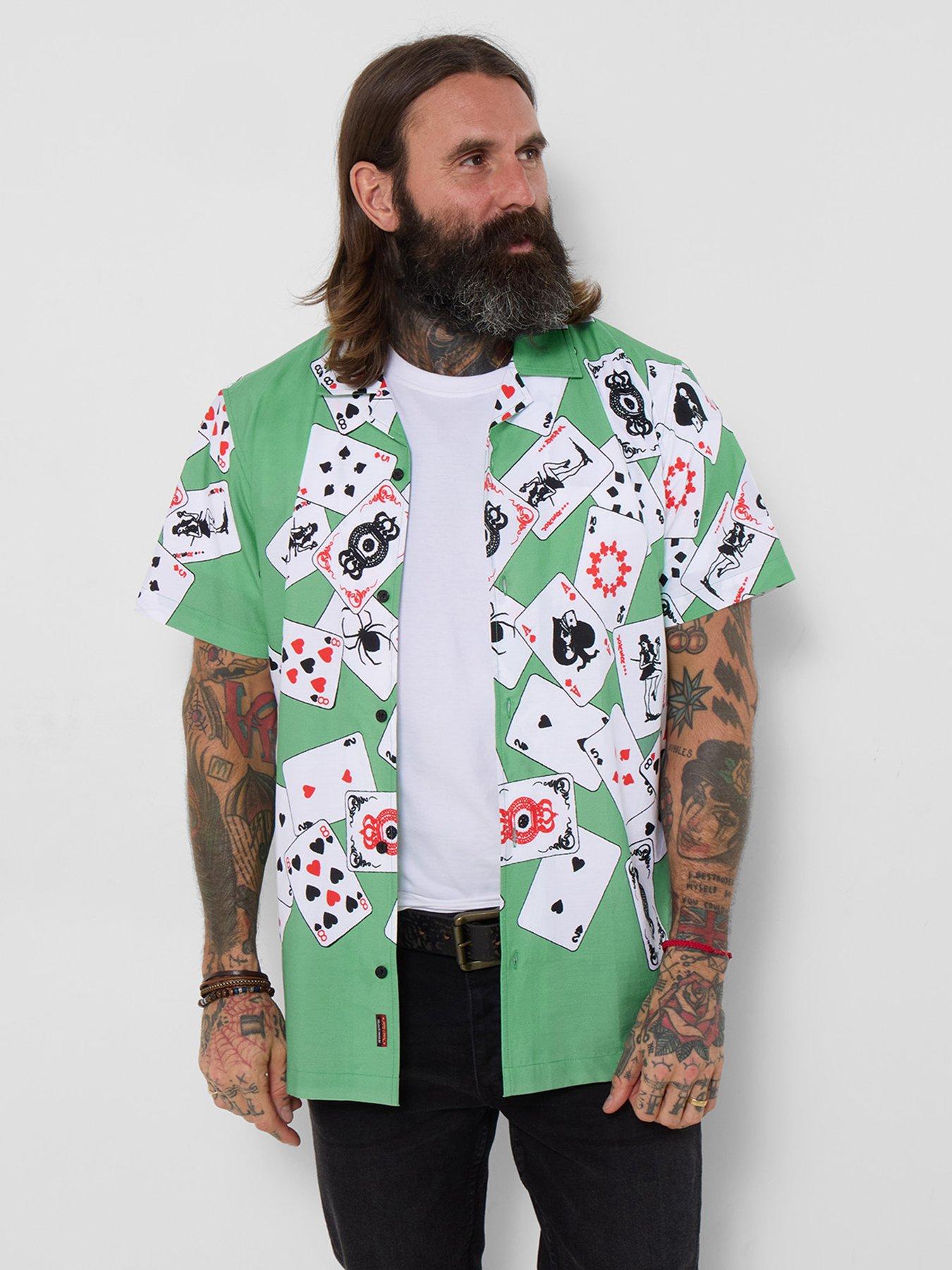 Joe Browns Right Card Short Sleeve Shirt