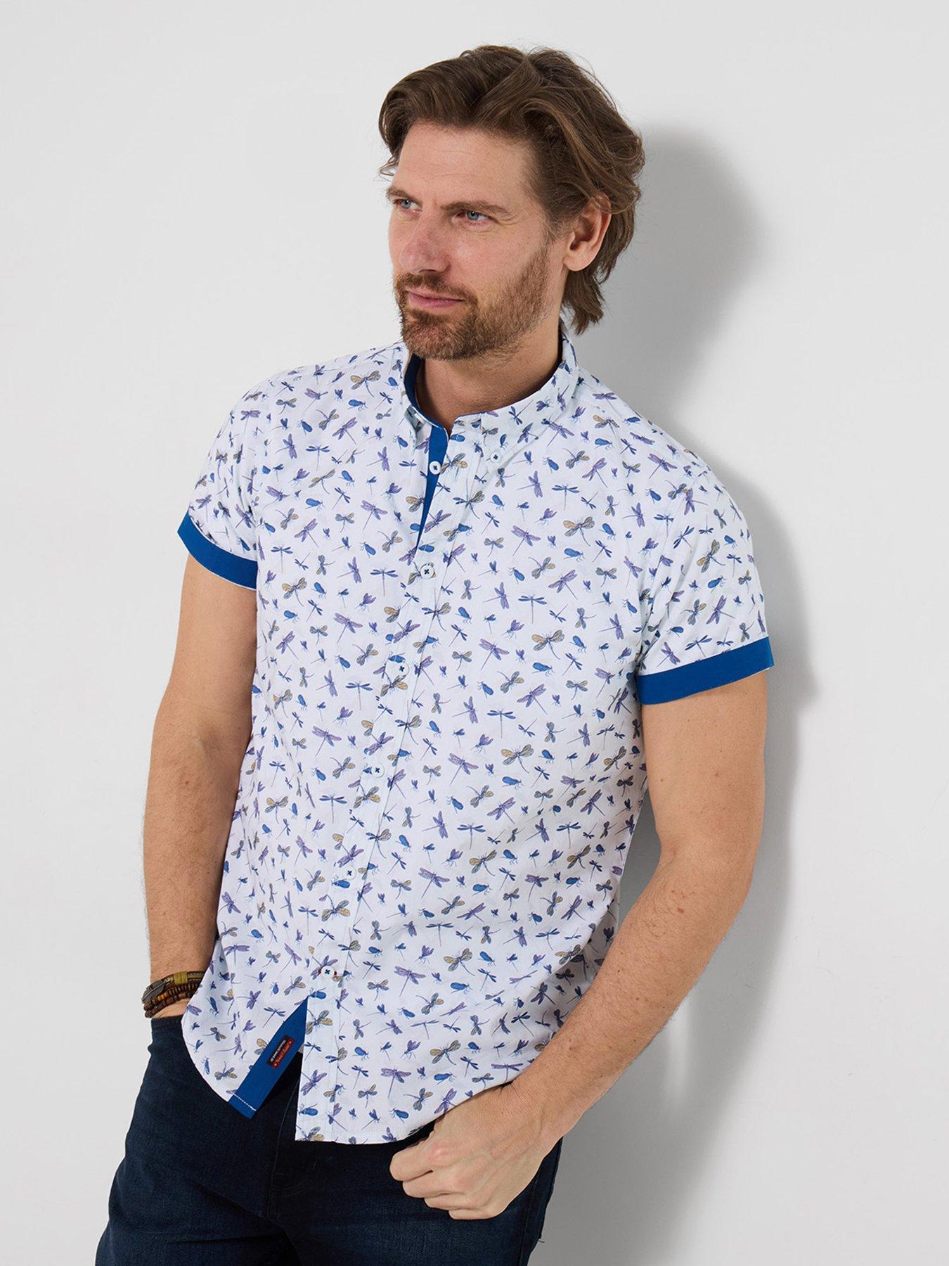 Joe Browns Dapper DragonFly Short Sleeve Shirt