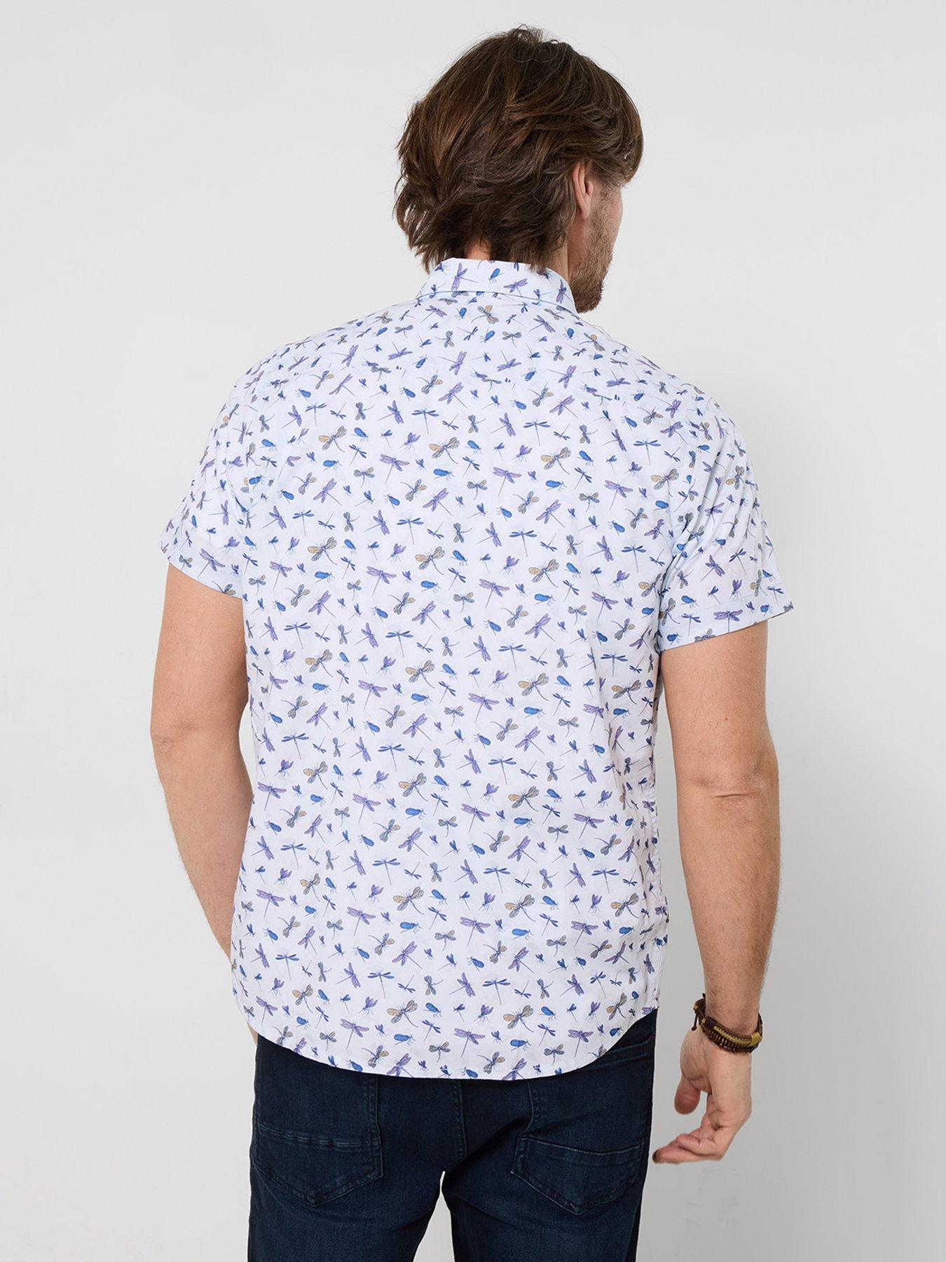 Image 2 of 5 of Joe Browns Dapper DragonFly Short Sleeve Shirt