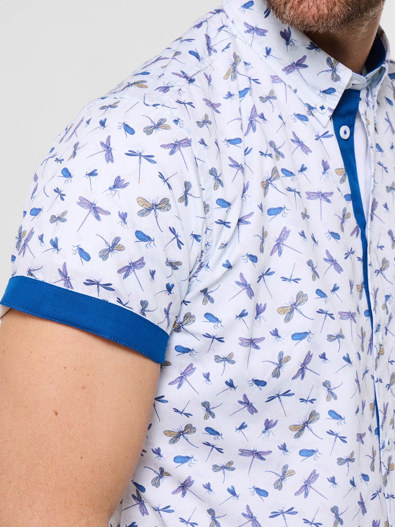 Image 4 of 5 of Joe Browns Dapper DragonFly Short Sleeve Shirt