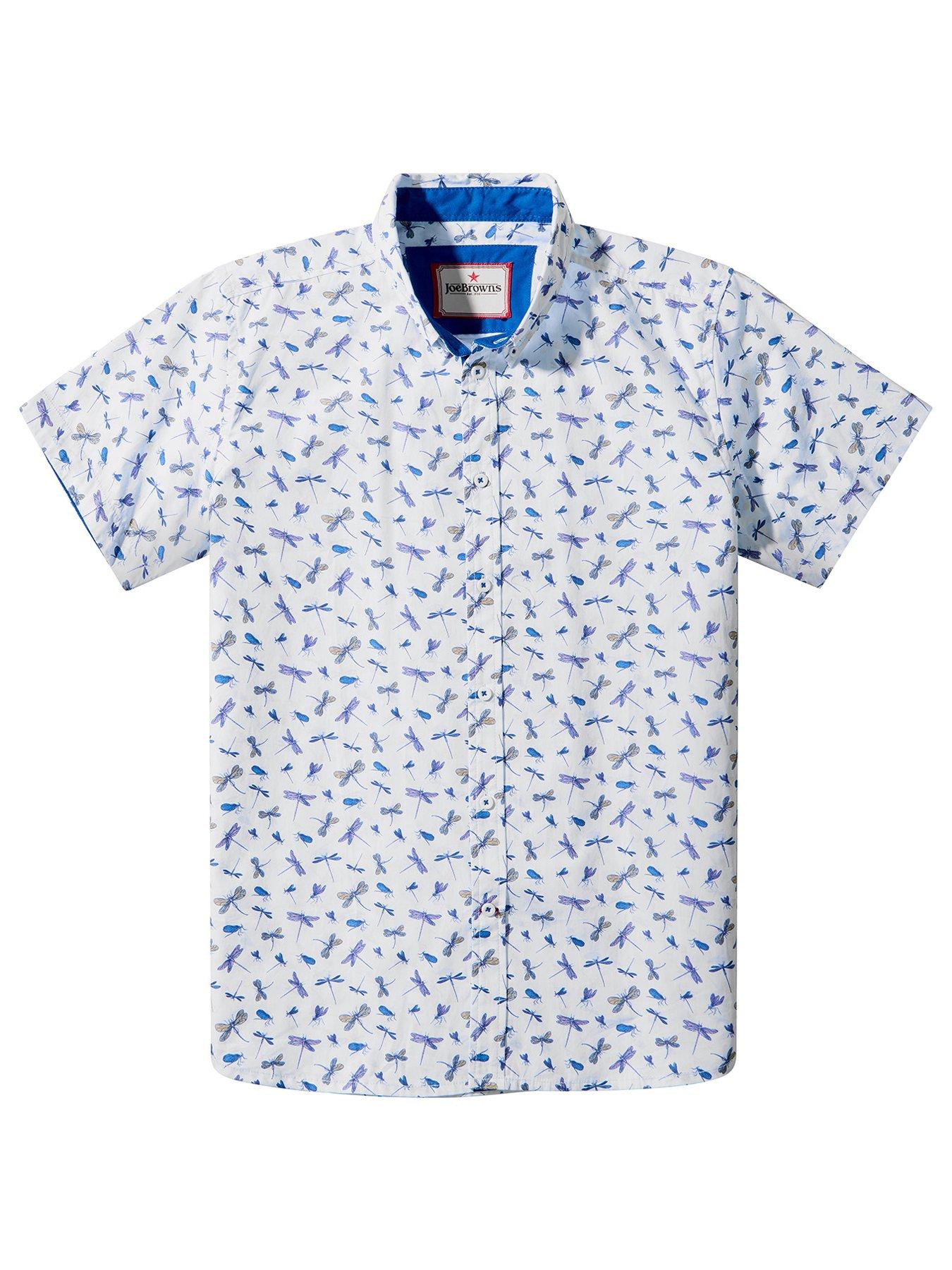 Image 5 of 5 of Joe Browns Dapper DragonFly Short Sleeve Shirt