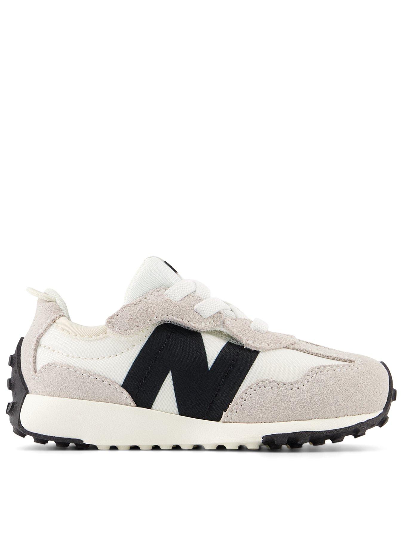 New Balance Infants 327 Trainers - Silver