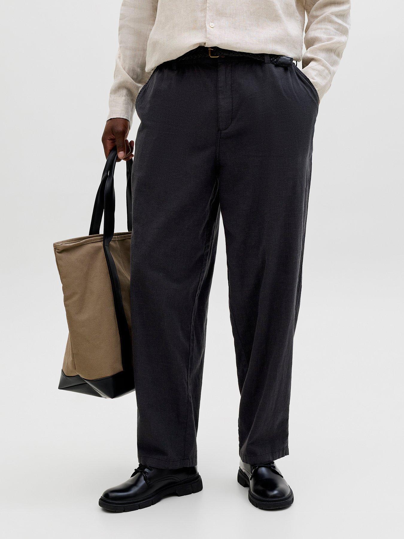 Jack & Jones Evan Breeze Trousers - Black