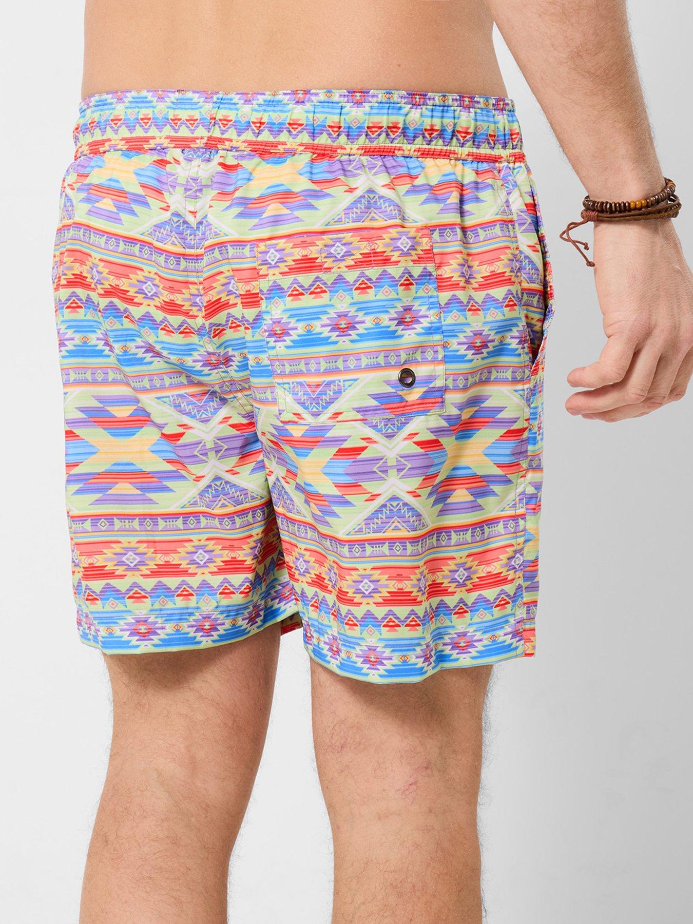  image of joe-browns-amazing-aztec-swim-shorts