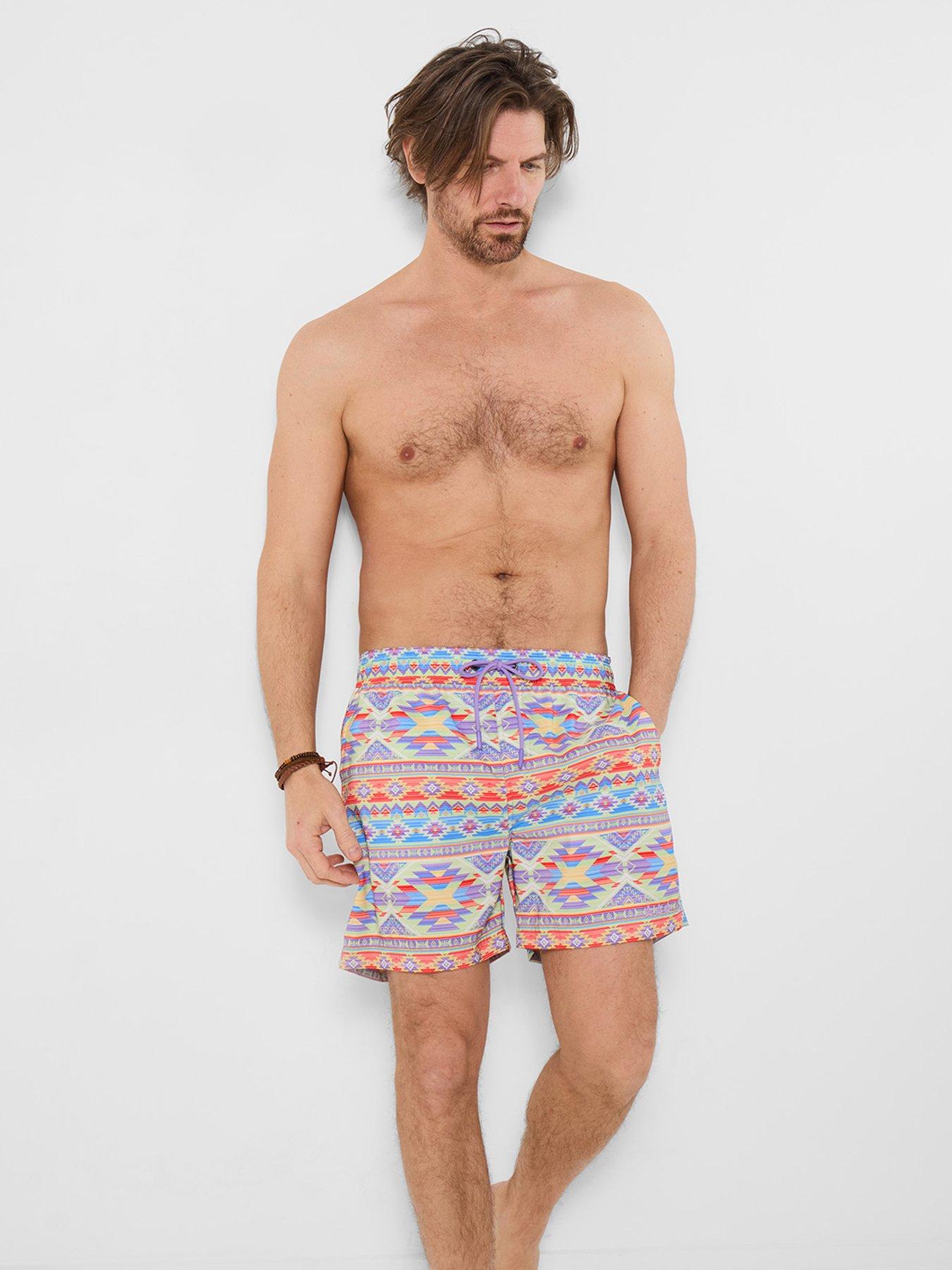 image of joe-browns-amazing-aztec-swim-shorts