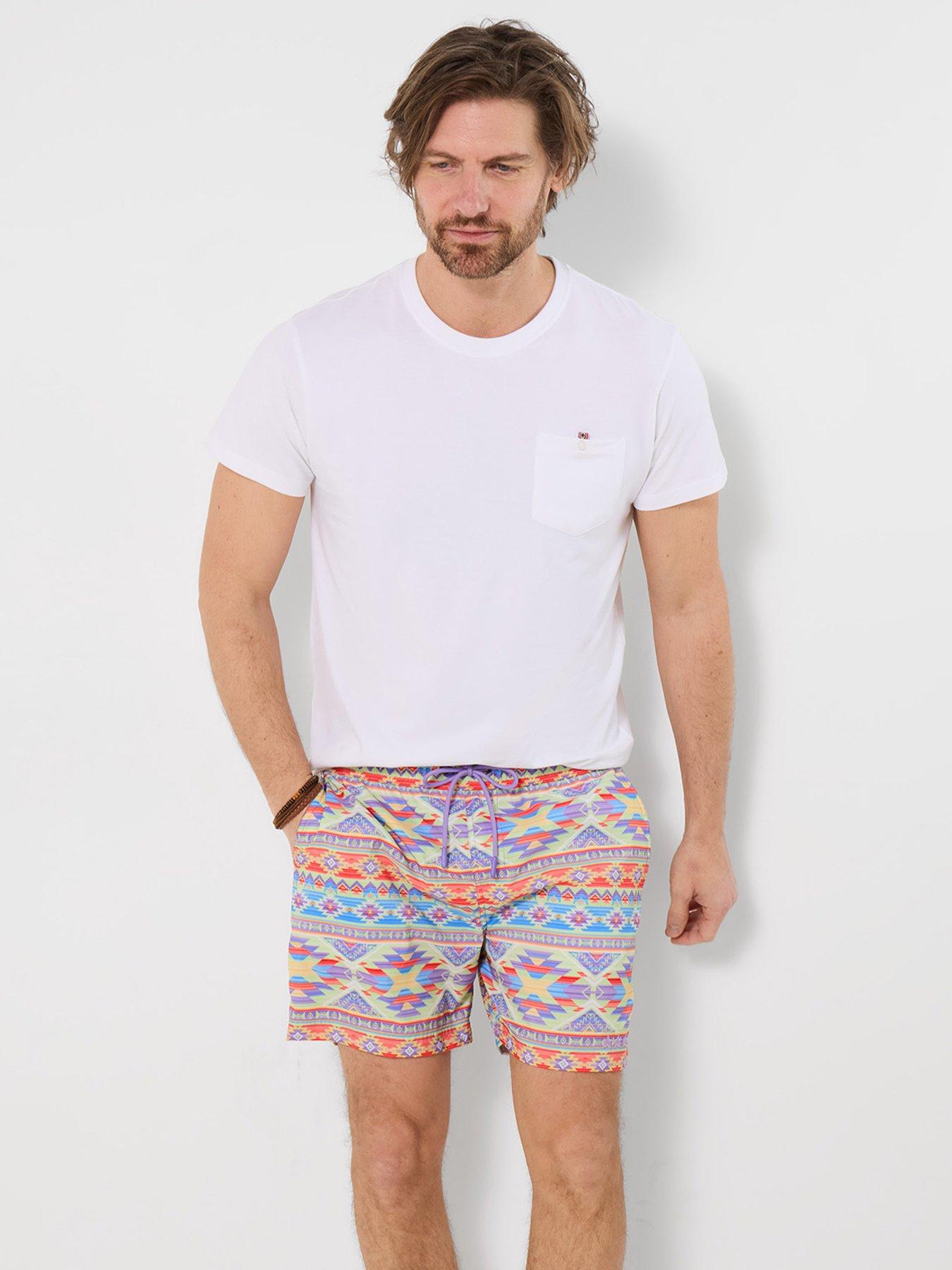  image of joe-browns-amazing-aztec-swim-shorts