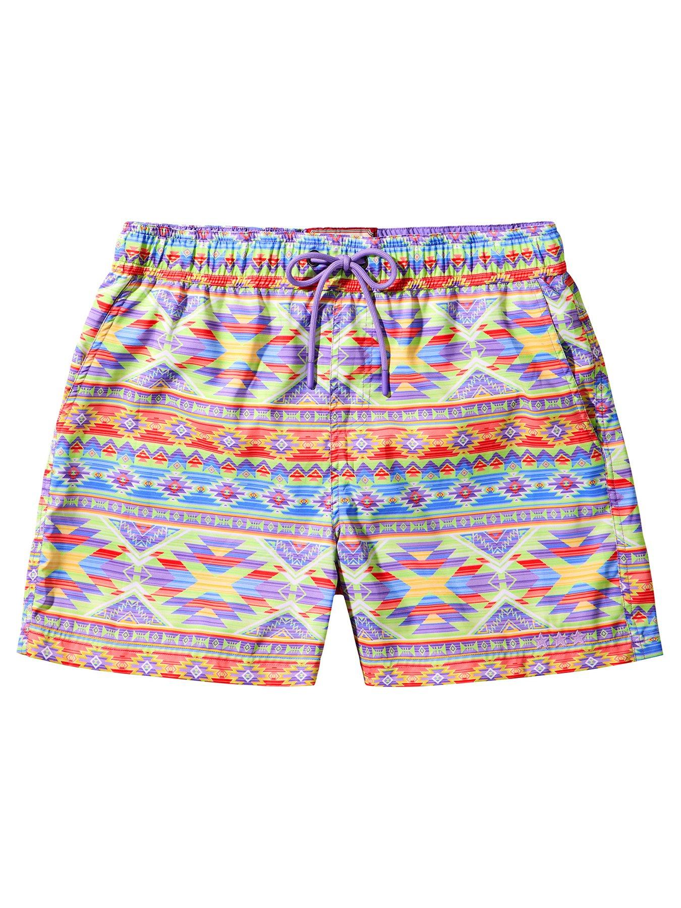  image of joe-browns-amazing-aztec-swim-shorts