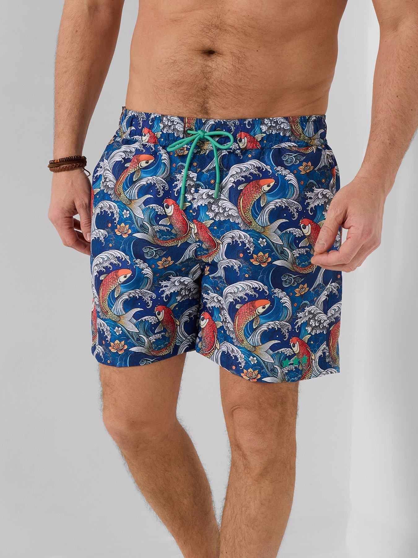 Image 1 of 5 of Joe Browns Catching Waves Swim Shorts