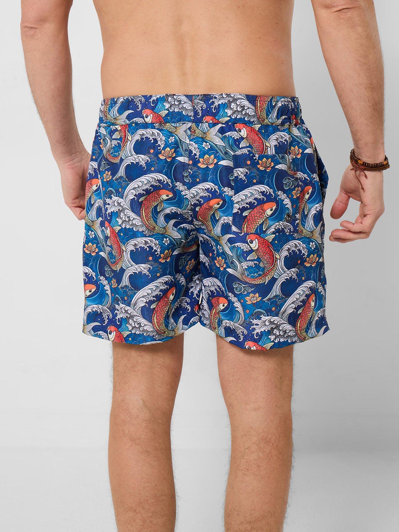 Image 2 of 5 of Joe Browns Catching Waves Swim Shorts