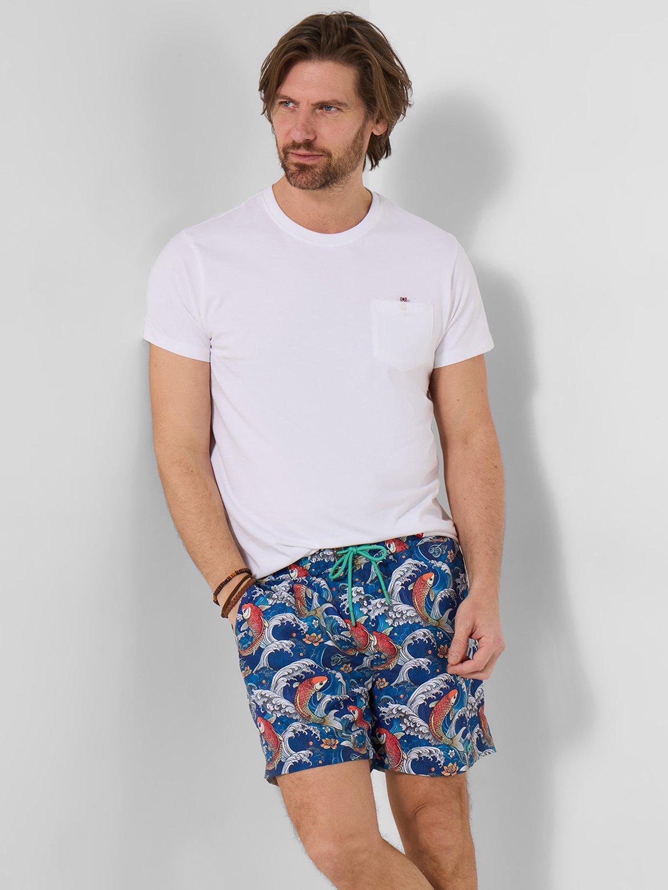 Image 4 of 5 of Joe Browns Catching Waves Swim Shorts