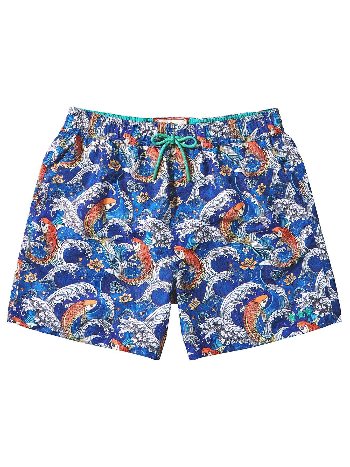 Image 5 of 5 of Joe Browns Catching Waves Swim Shorts