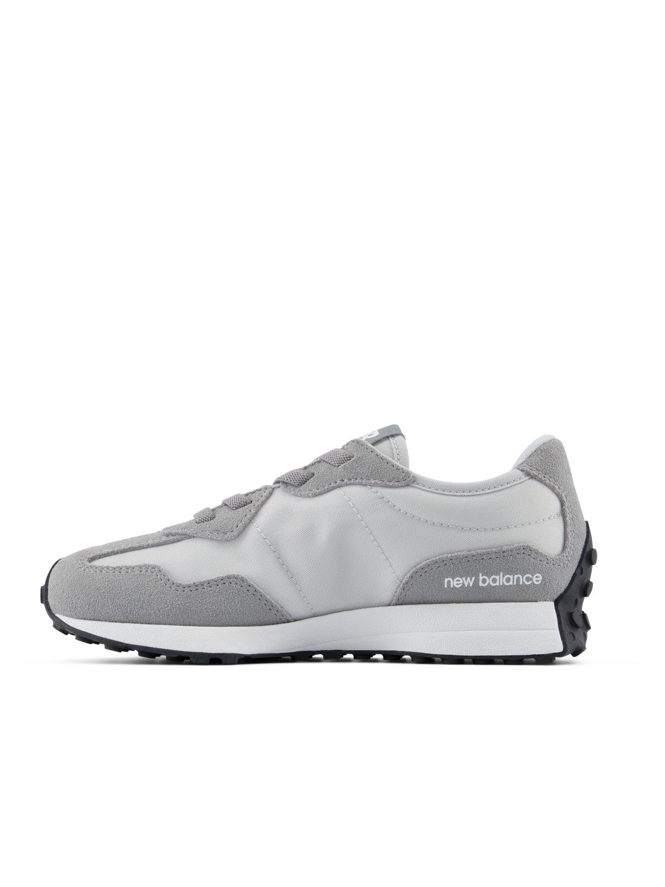 Image 6 of 6 of New Balance Kids' 327 Bungee Lace Trainers - Grey