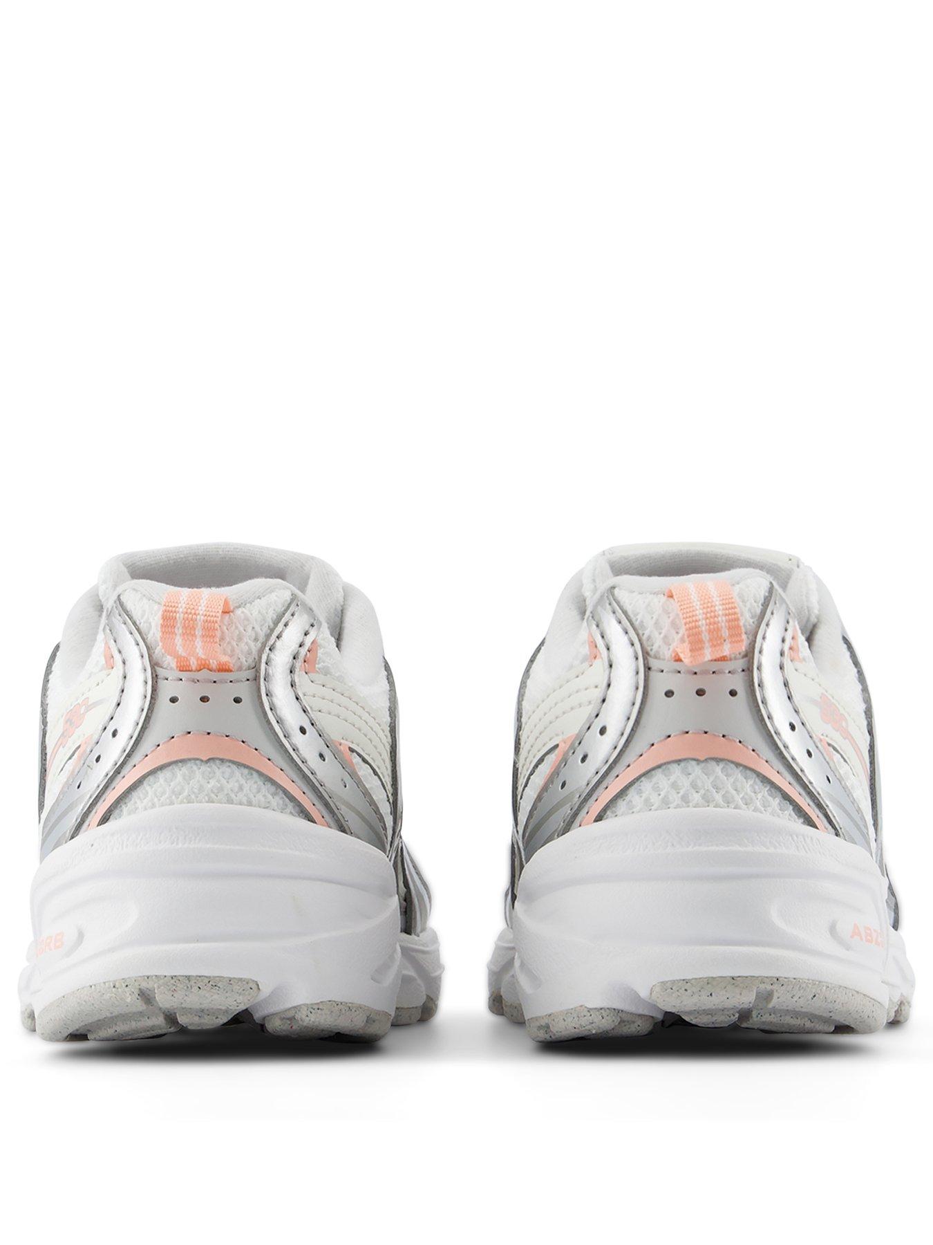 Image 3 of 7 of New Balance Kids 530 Mesh Silver Trainers - Silver