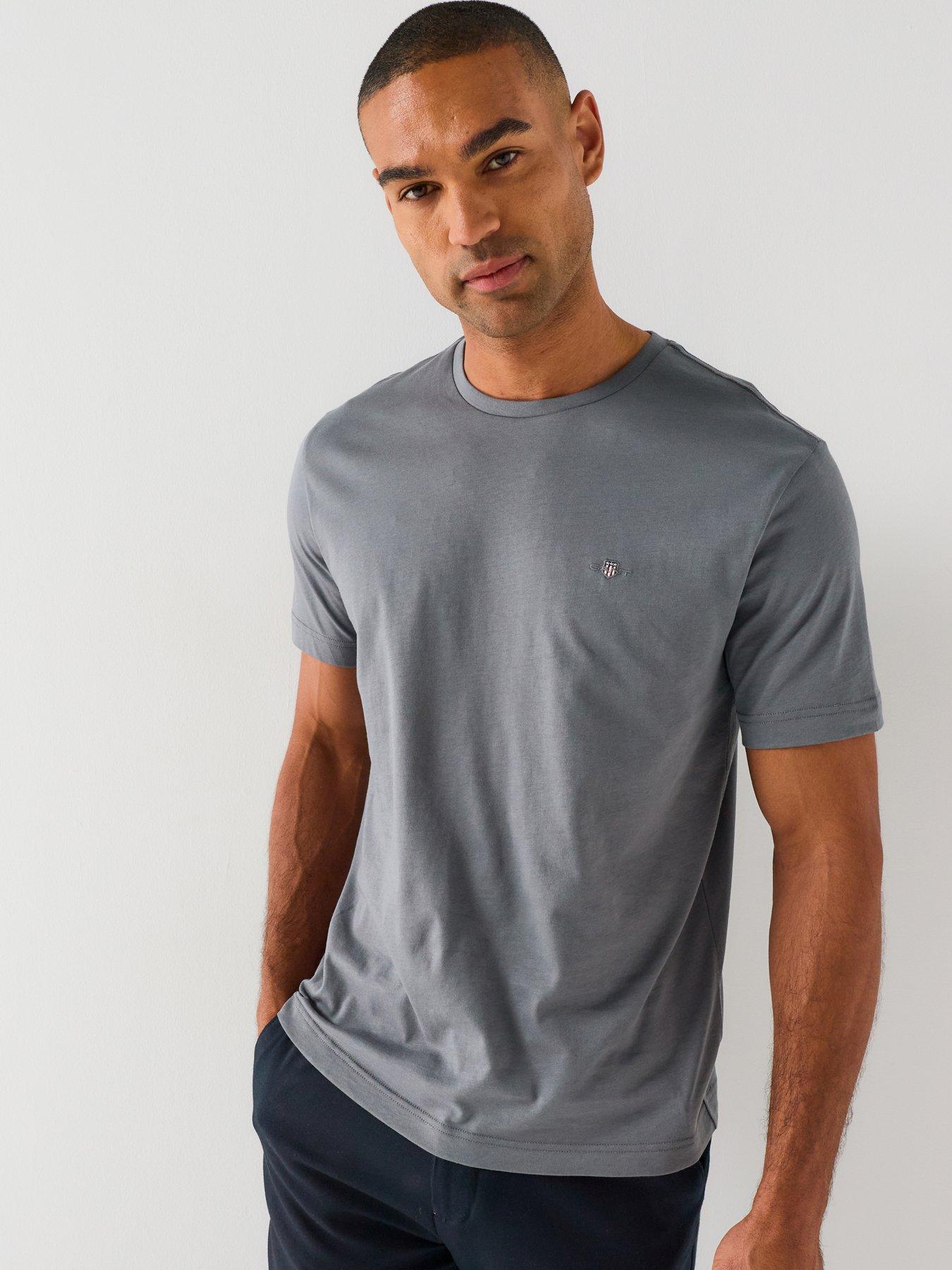 GANT Gant Regular Fit Shield Short Sleeve T-shirt