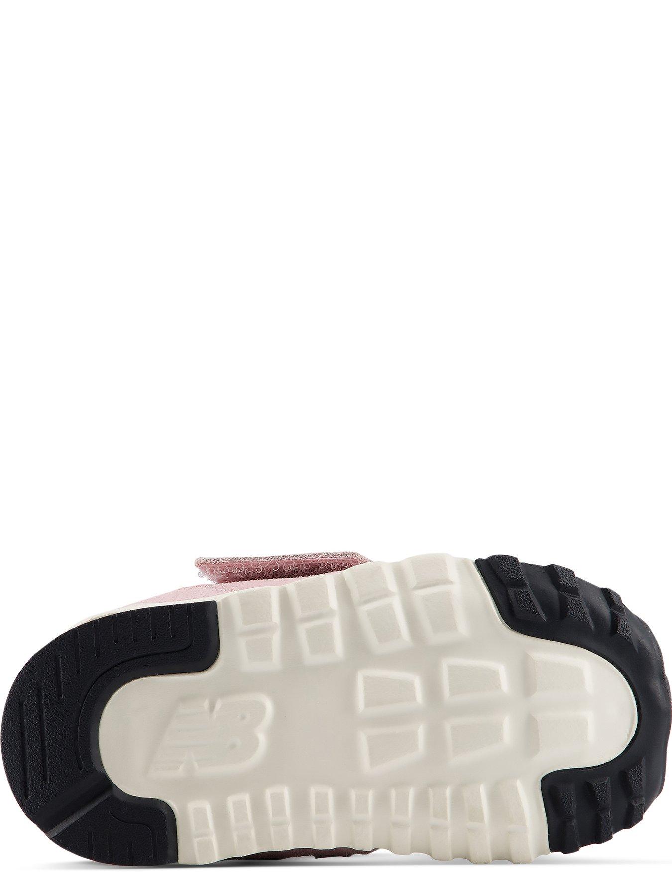 Image 5 of 7 of New Balance Infant 574 Hook-and-Loop Trainers - Pink