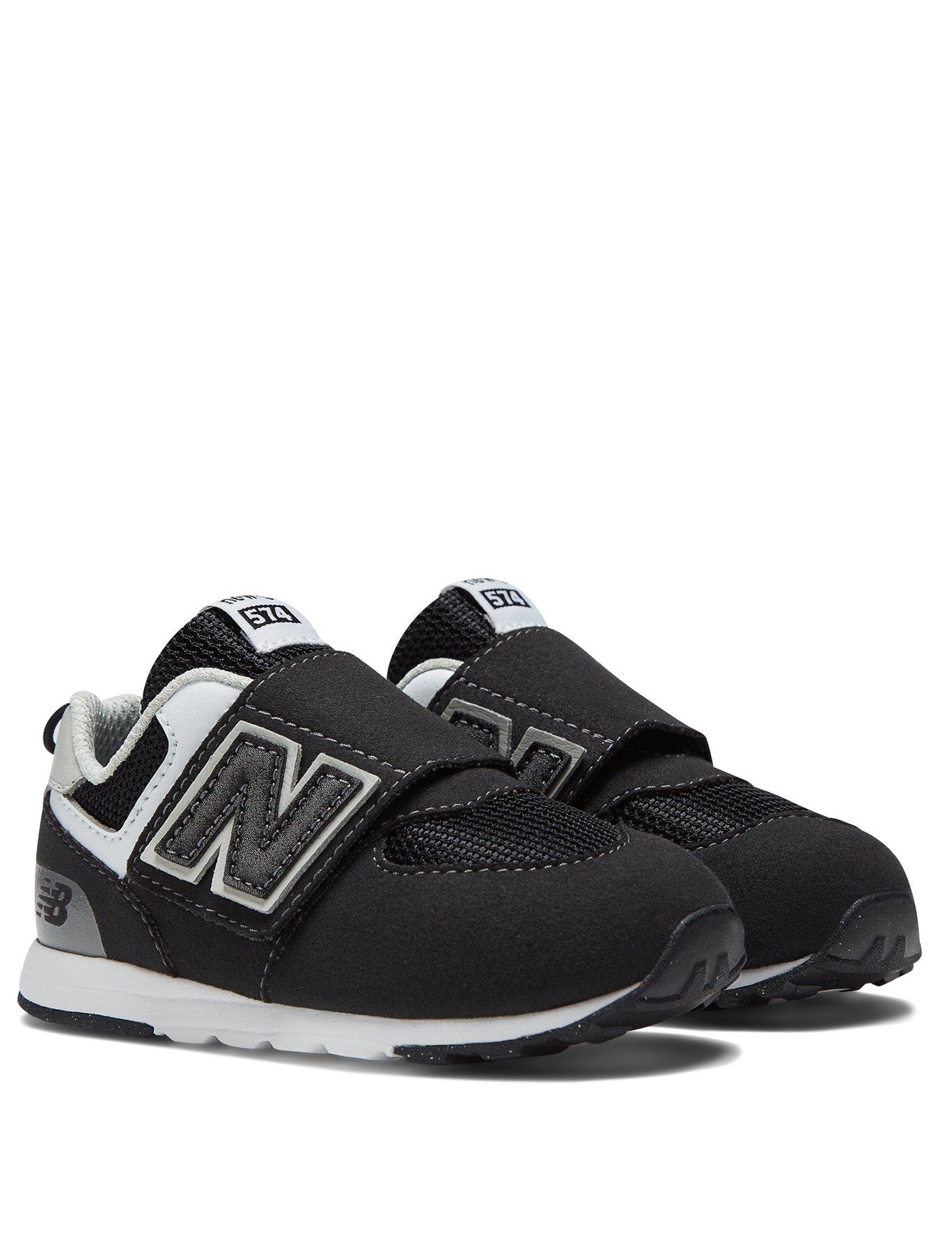 Image 2 of 7 of New Balance Infants 574 Trainers - Black