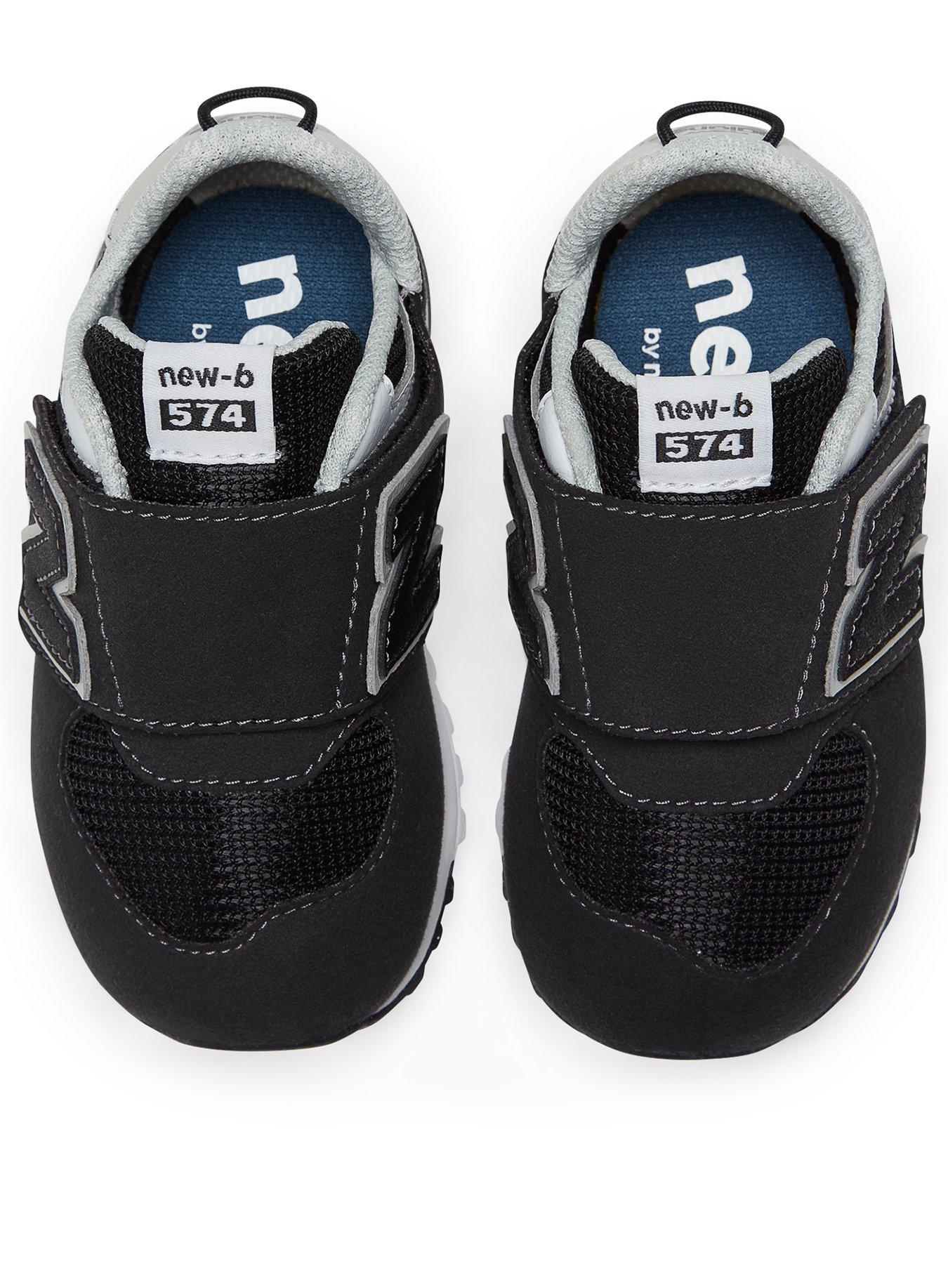 Image 3 of 7 of New Balance Infants 574 Trainers - Black