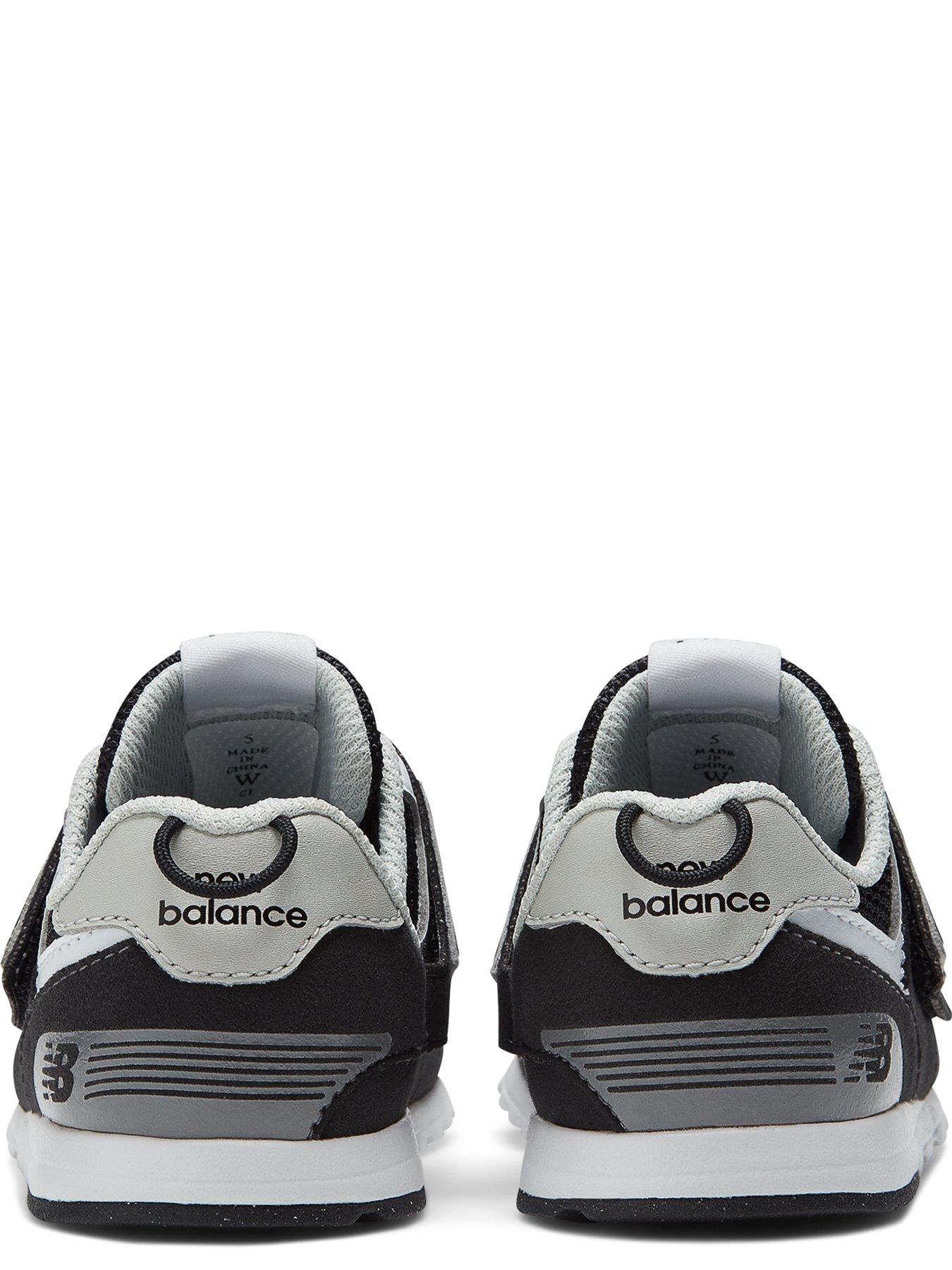Image 5 of 7 of New Balance Infants 574 Trainers - Black