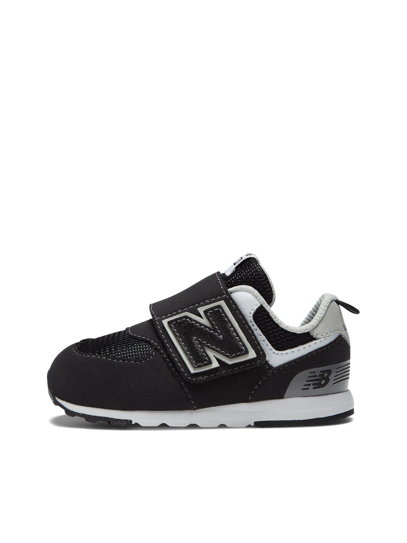 Image 6 of 7 of New Balance Infants 574 Trainers - Black