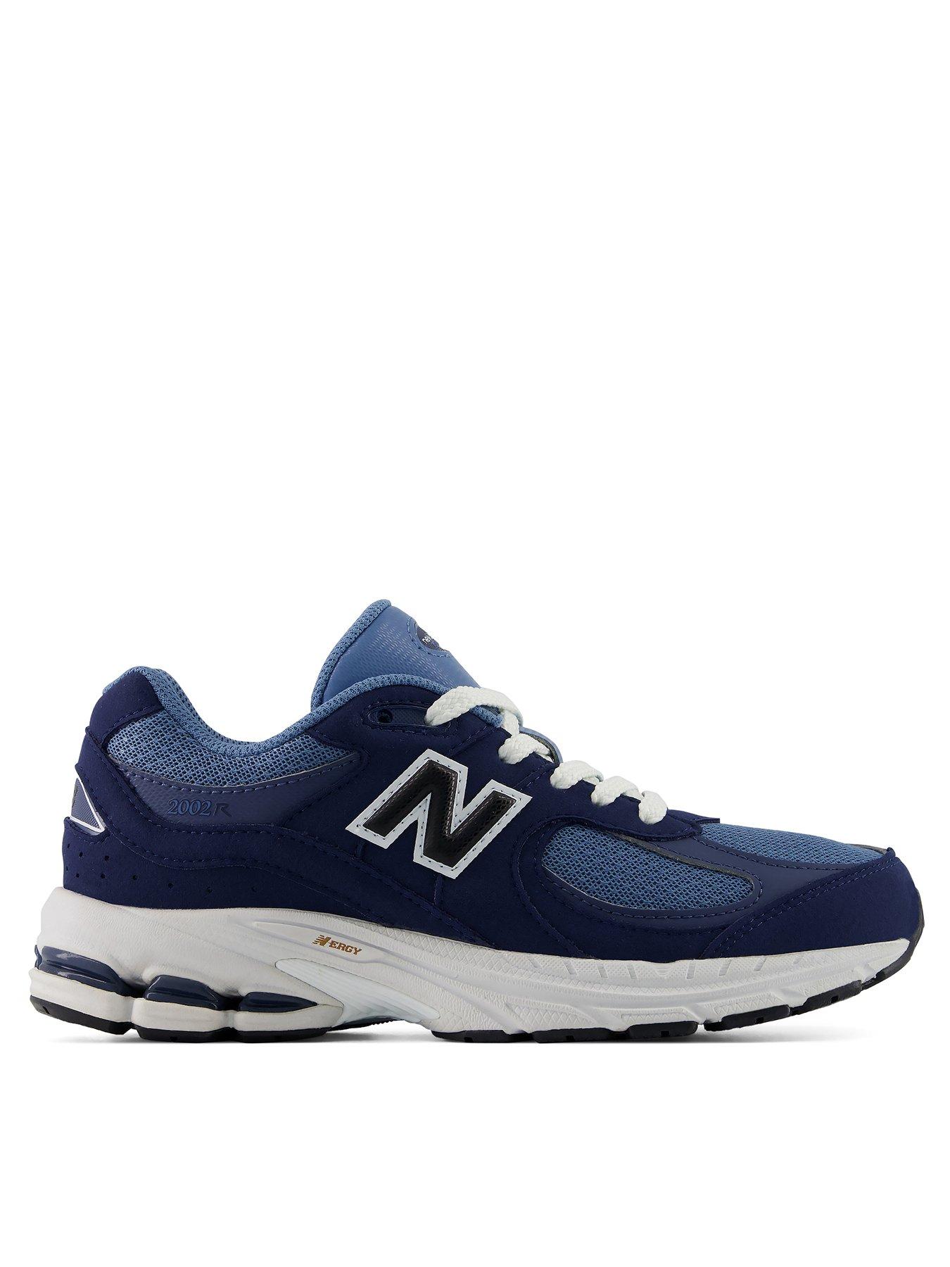 New Balance Junior 2002 Trainers - Navy