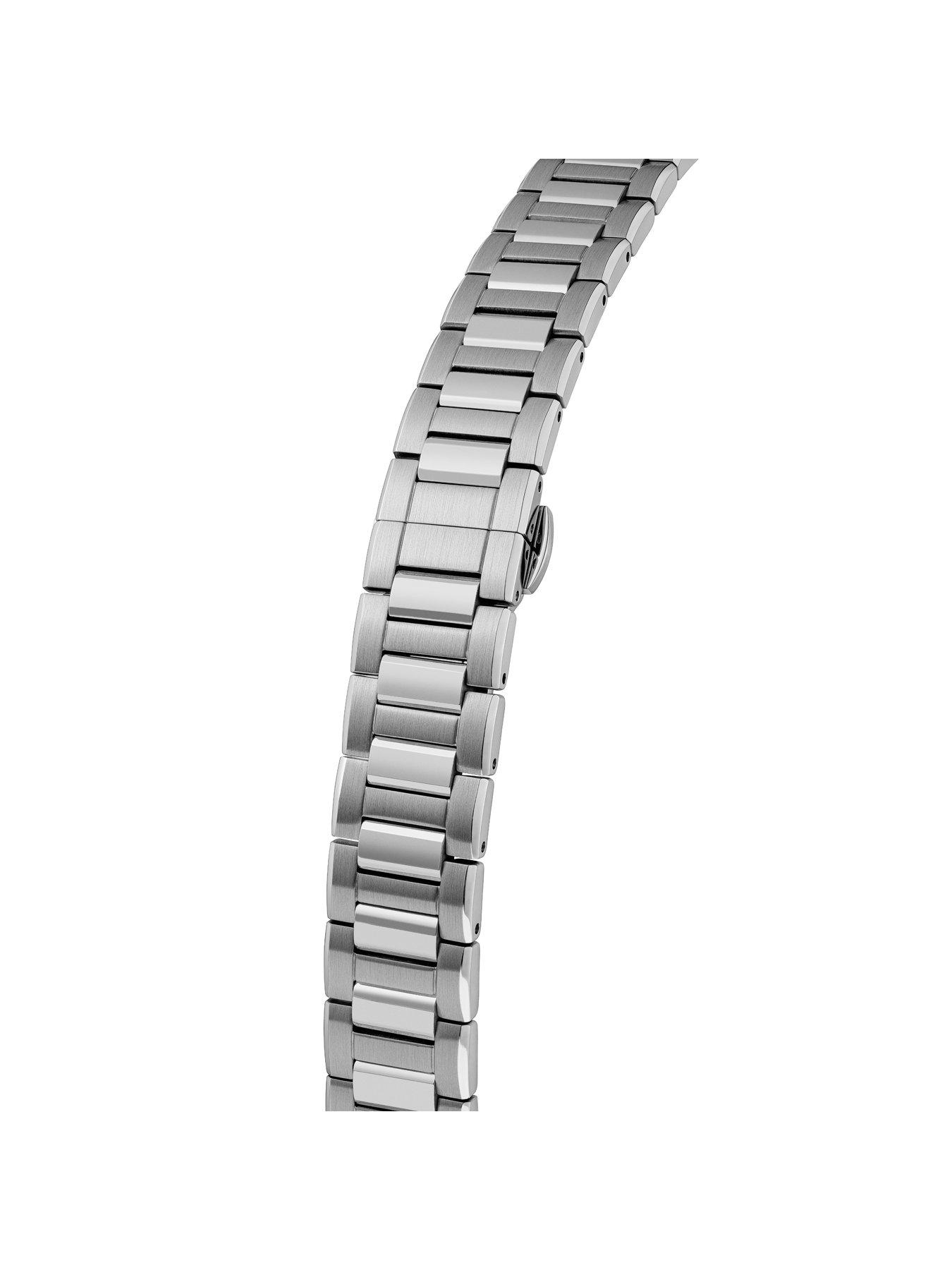 Image 5 of 7 of Vivienne Westwood Berwick Unisex Quartz Watch Light Green Dial, Silver Stainless Steel Case and Bracelet