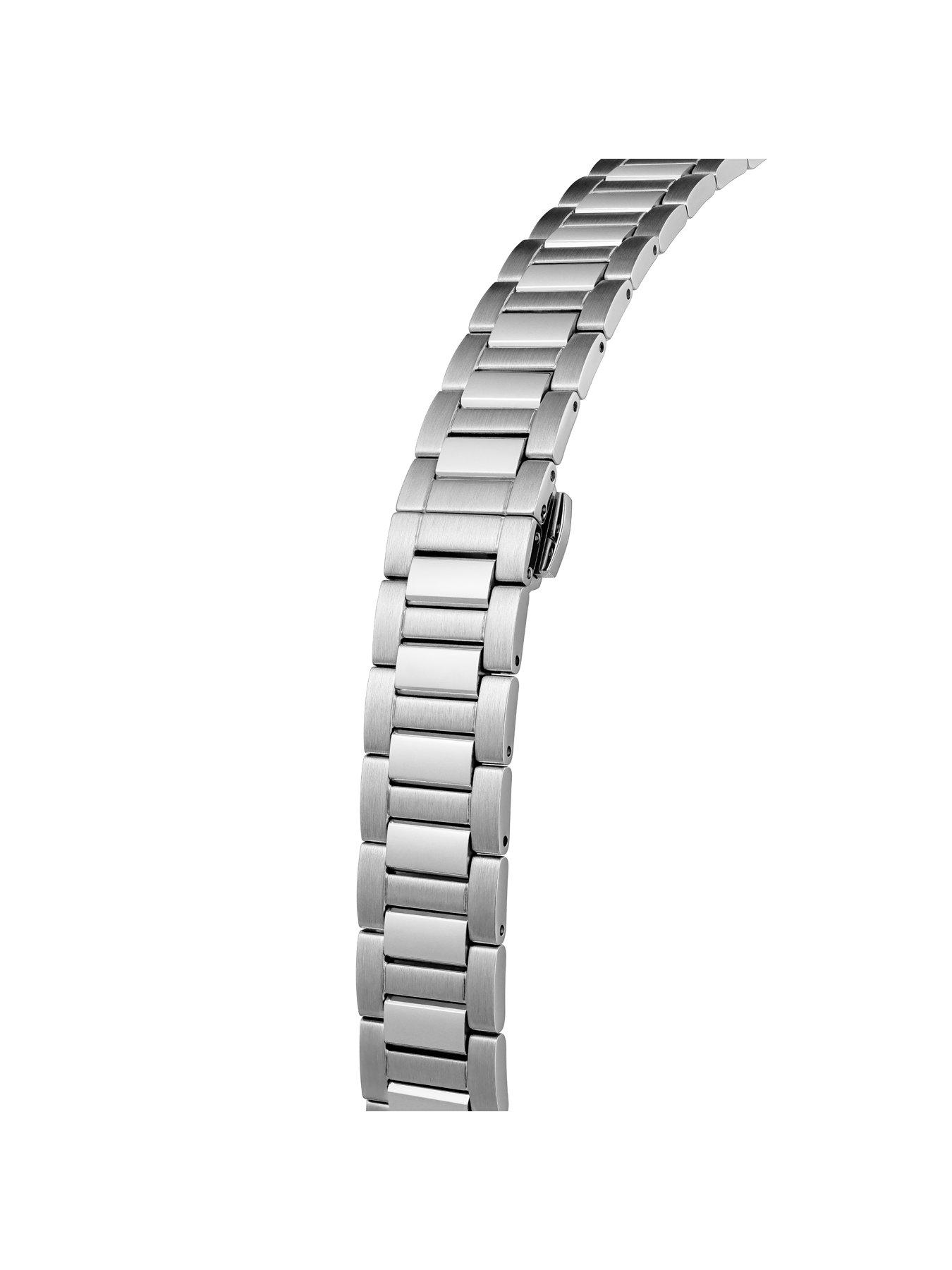 Image 5 of 7 of Vivienne Westwood The Tavistock Ladies Quartz Watch Pale Green Sunray Dial Stainless Steel Case and Bracelet