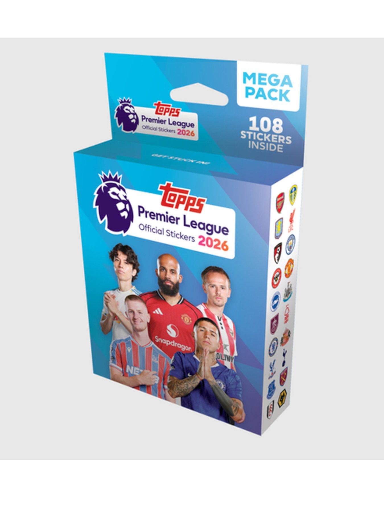 Image 1 of 1 of Topps Topps Premier League 2026 Stickers Mega Pack