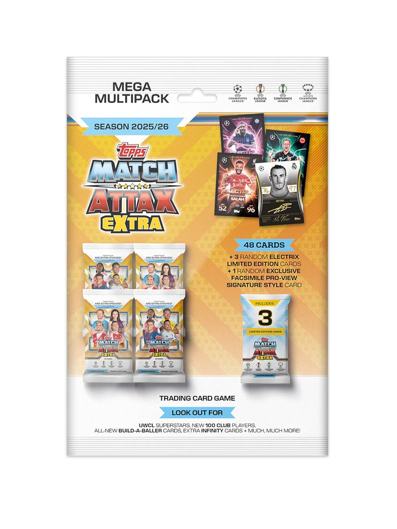 UCC Match Attax Extra 2026 Mega Multi Pack
