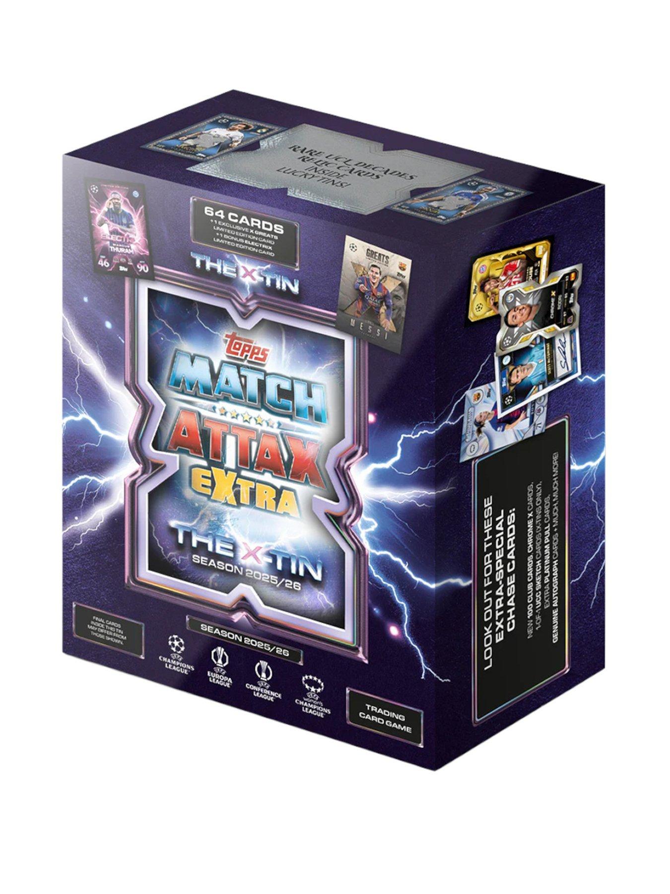 UCC Match Attax Extra 2026 X Tin