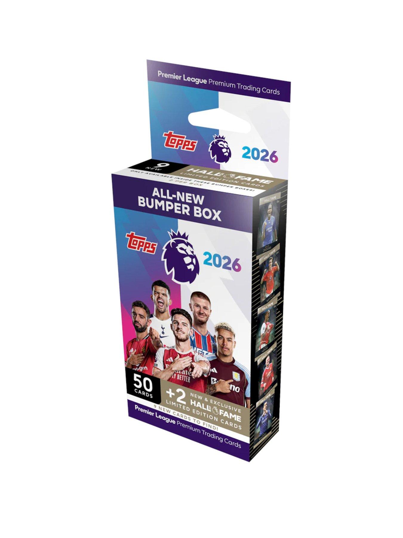 Image 1 of 1 of Topps Topps Premier League 2026 Bumper Box