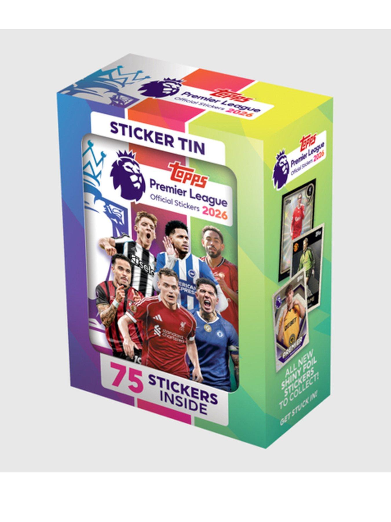 Topps Premier League 2026 Stickers Mini Tin