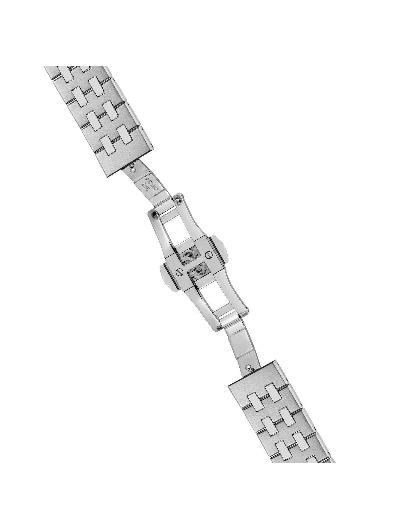 Image 5 of 6 of Ingersoll 1892 The Yield Automatic Mens Watch with Green Dial and Silver Stainless Steel Bracelet - I17802