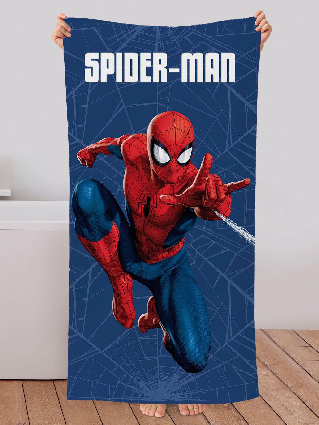 Image 2 of 2 of Disney Spider-Man Web Towel 70X140Cm