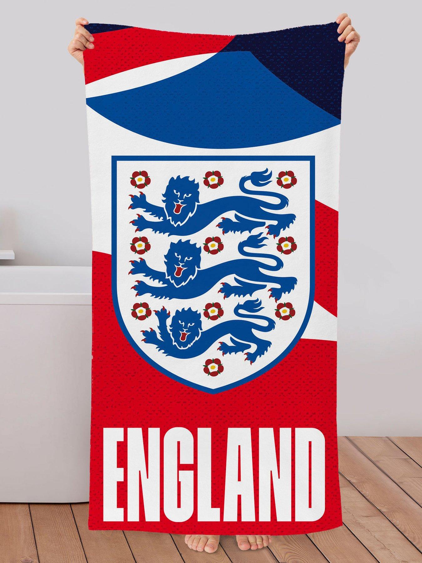 Image 2 of 2 of England Be Bold Towel 70X140Cm