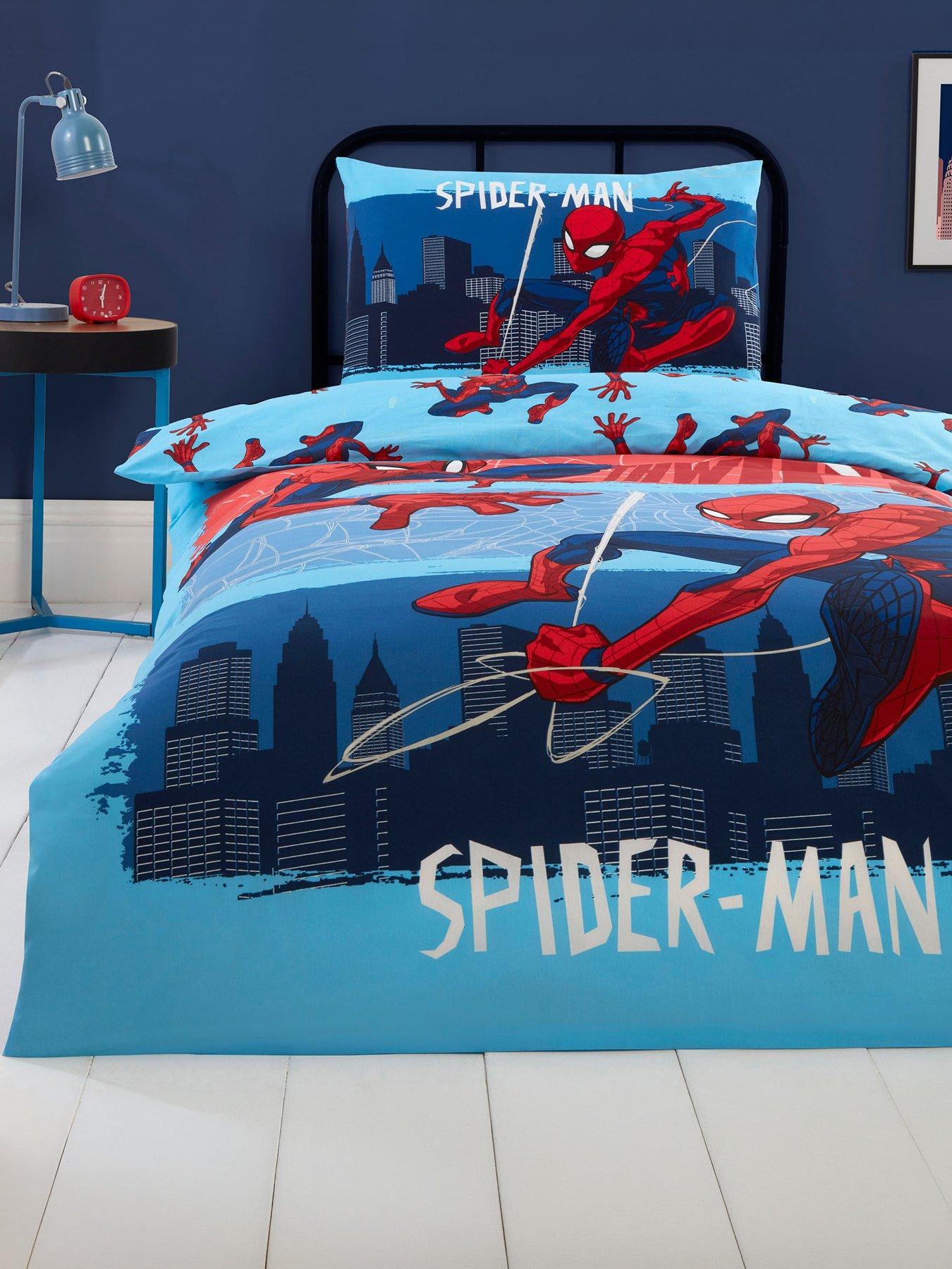 Disney SpiderMan Thwip Single Duvet