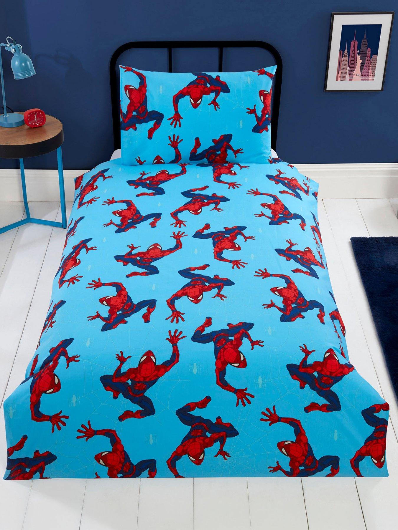 Image 3 of 5 of Disney SpiderMan Thwip Single Duvet
