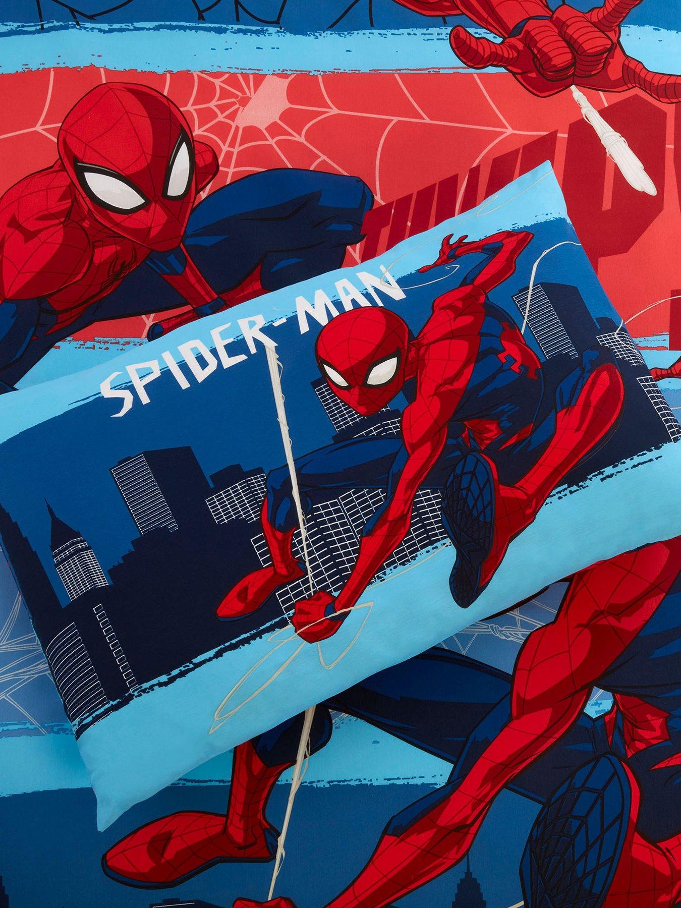 Image 4 of 5 of Disney SpiderMan Thwip Single Duvet