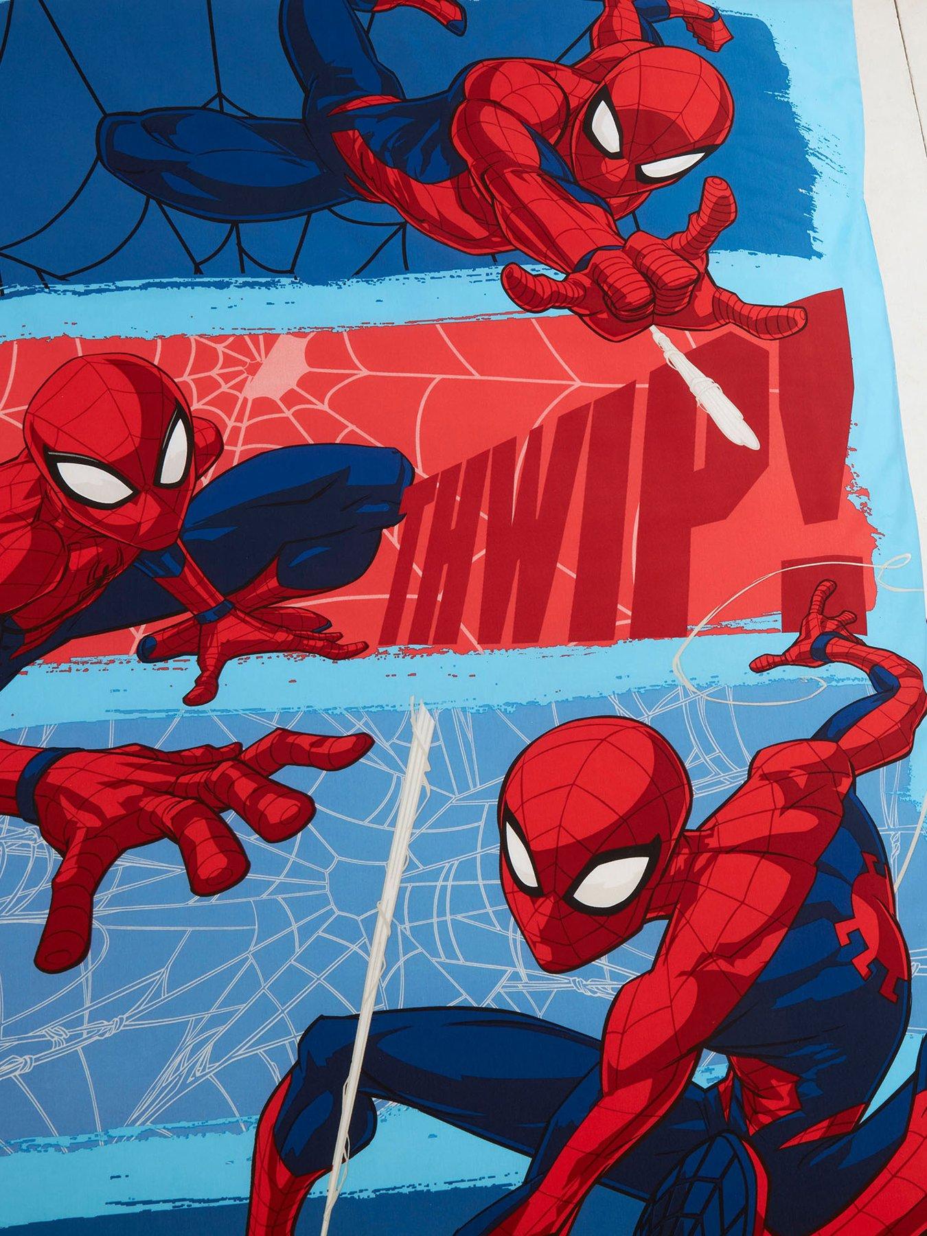 Image 5 of 5 of Disney SpiderMan Thwip Single Duvet