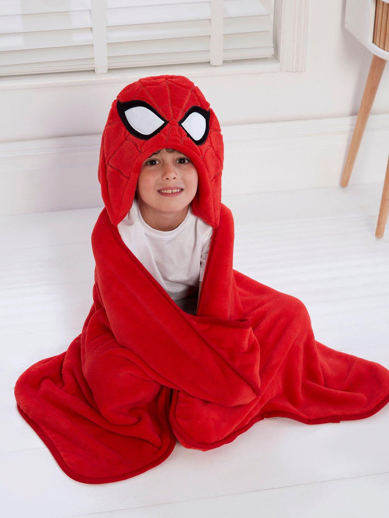 Disney Spider-Man Hooded Blanket 70X132Cm