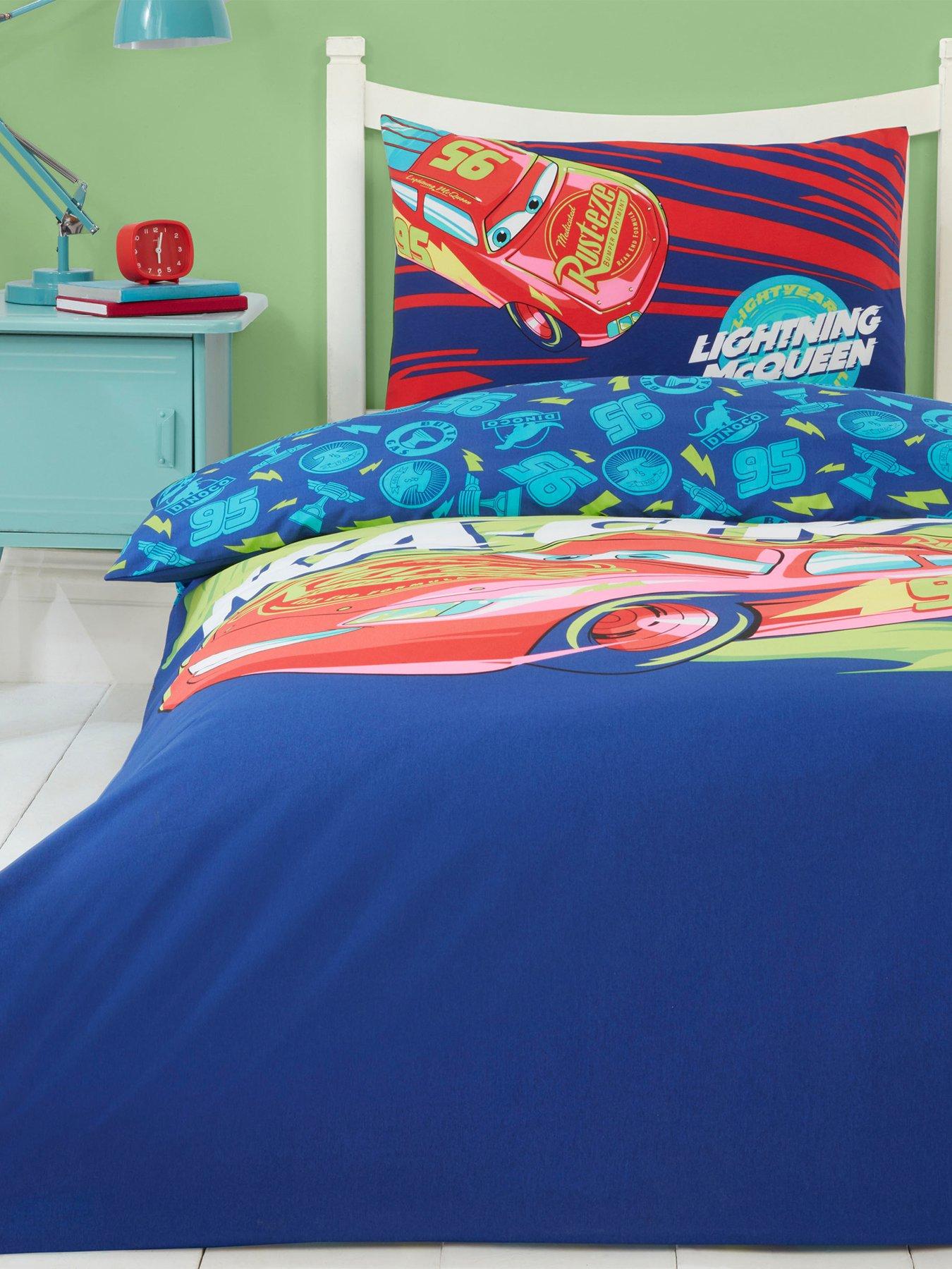 Disney Cars Ka-Chow Single Duvet