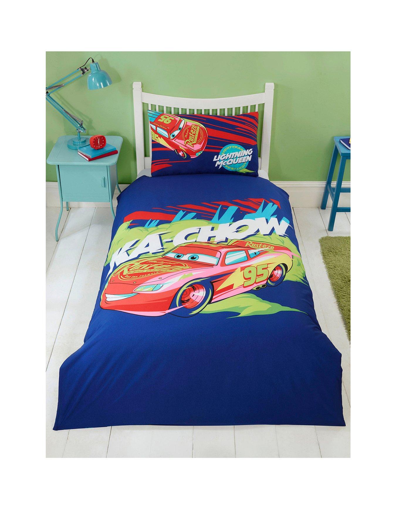 Image 2 of 6 of Disney Cars Ka-Chow Single Duvet