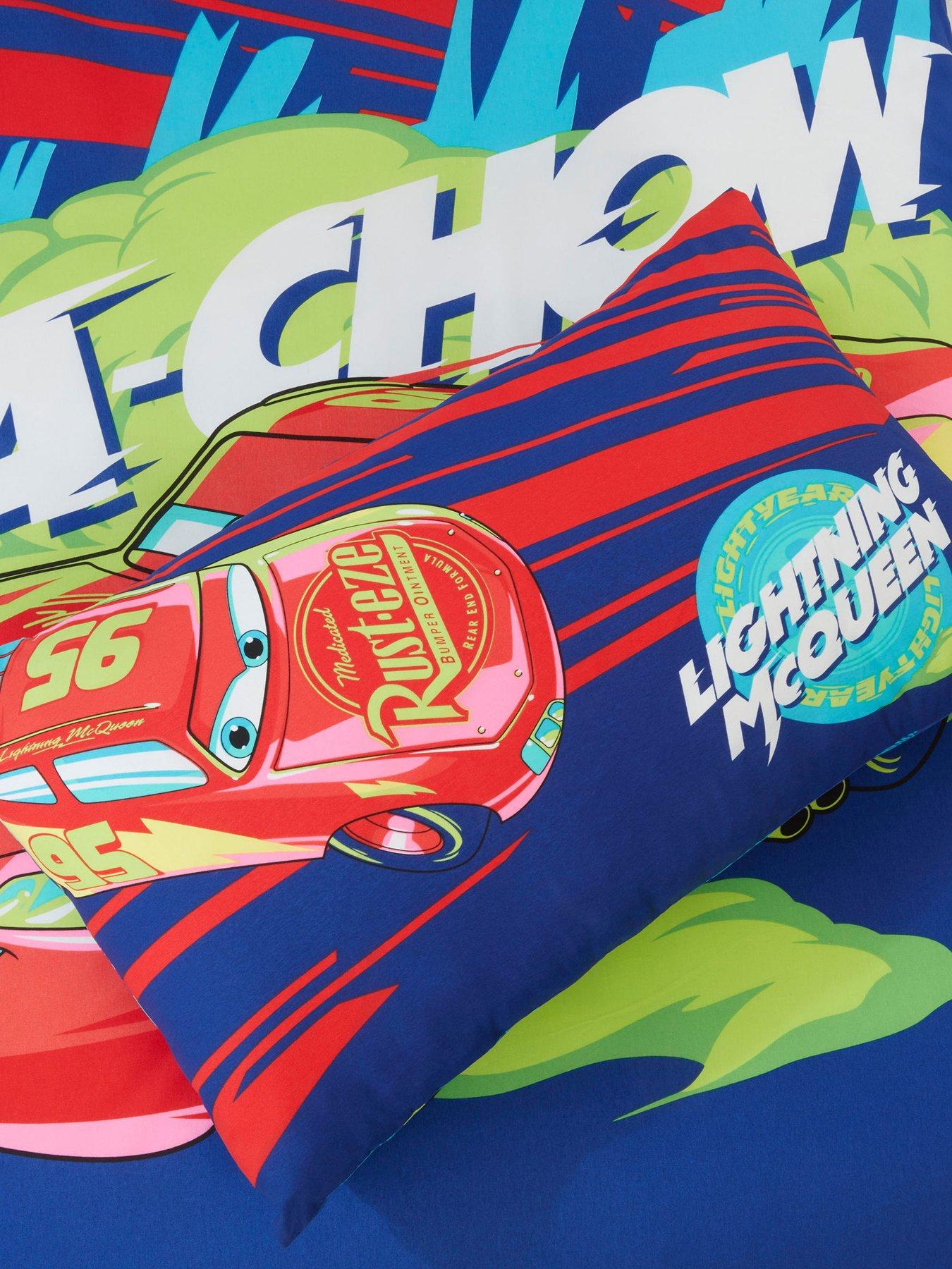 Image 4 of 6 of Disney Cars Ka-Chow Single Duvet