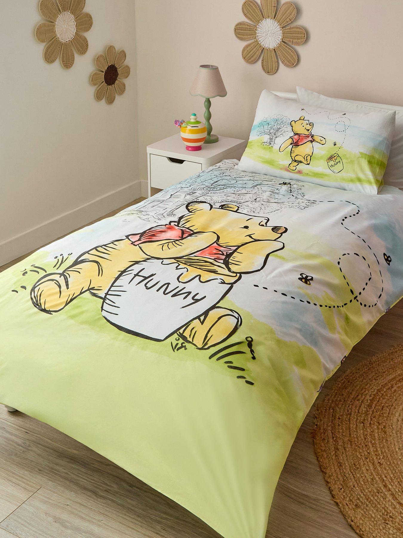 Disney Winnie The Pooh Explore Sgl Dvt 135x200cm + 50x75cm*1