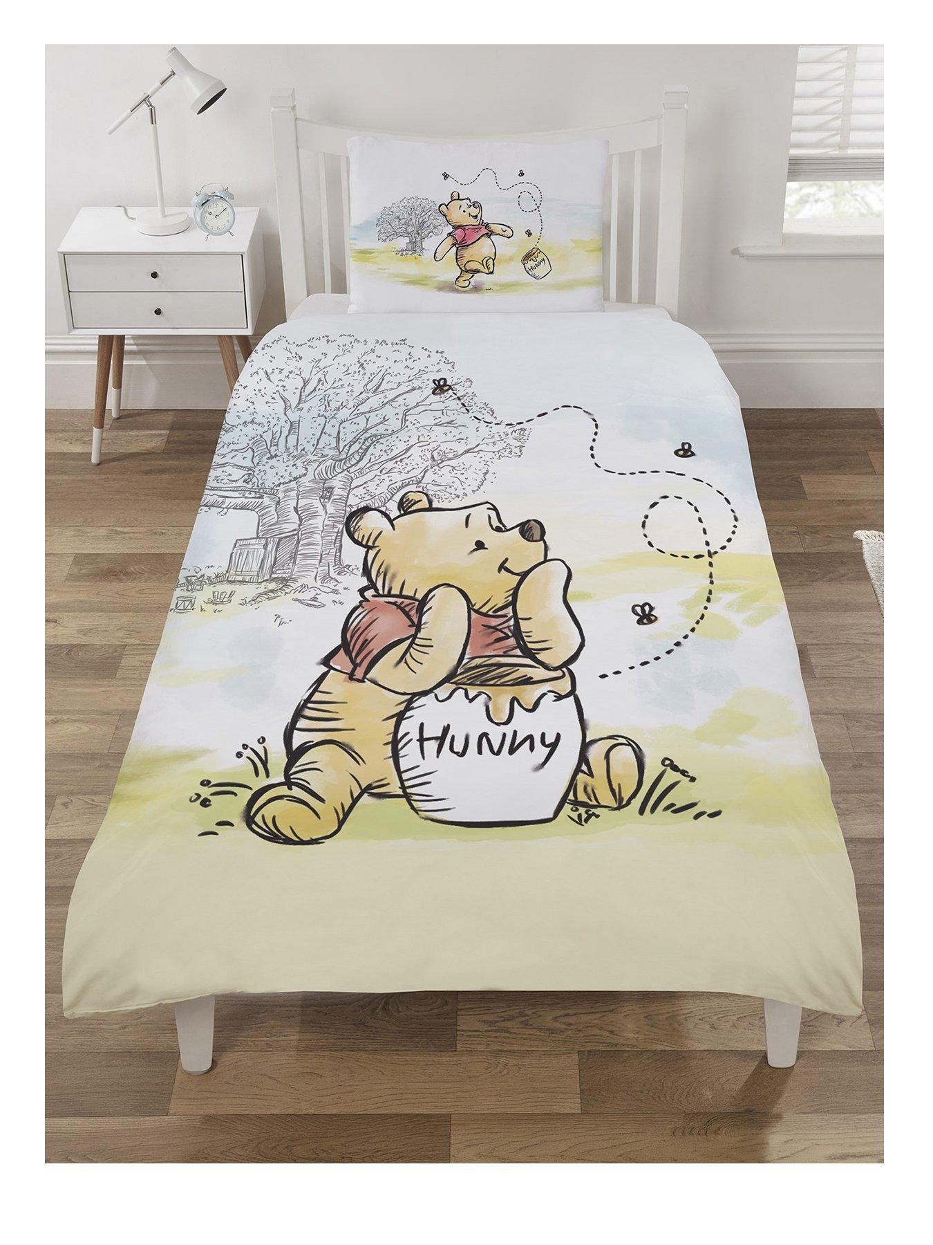 Disney Winnie The Pooh Explore Sgl Dvt 135x200cm + 50x75cm*1