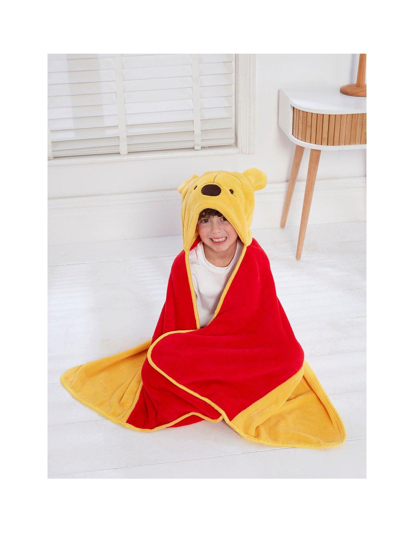 Disney Winnie The Pooh Bloom Hooded Blanket 70X132Cm